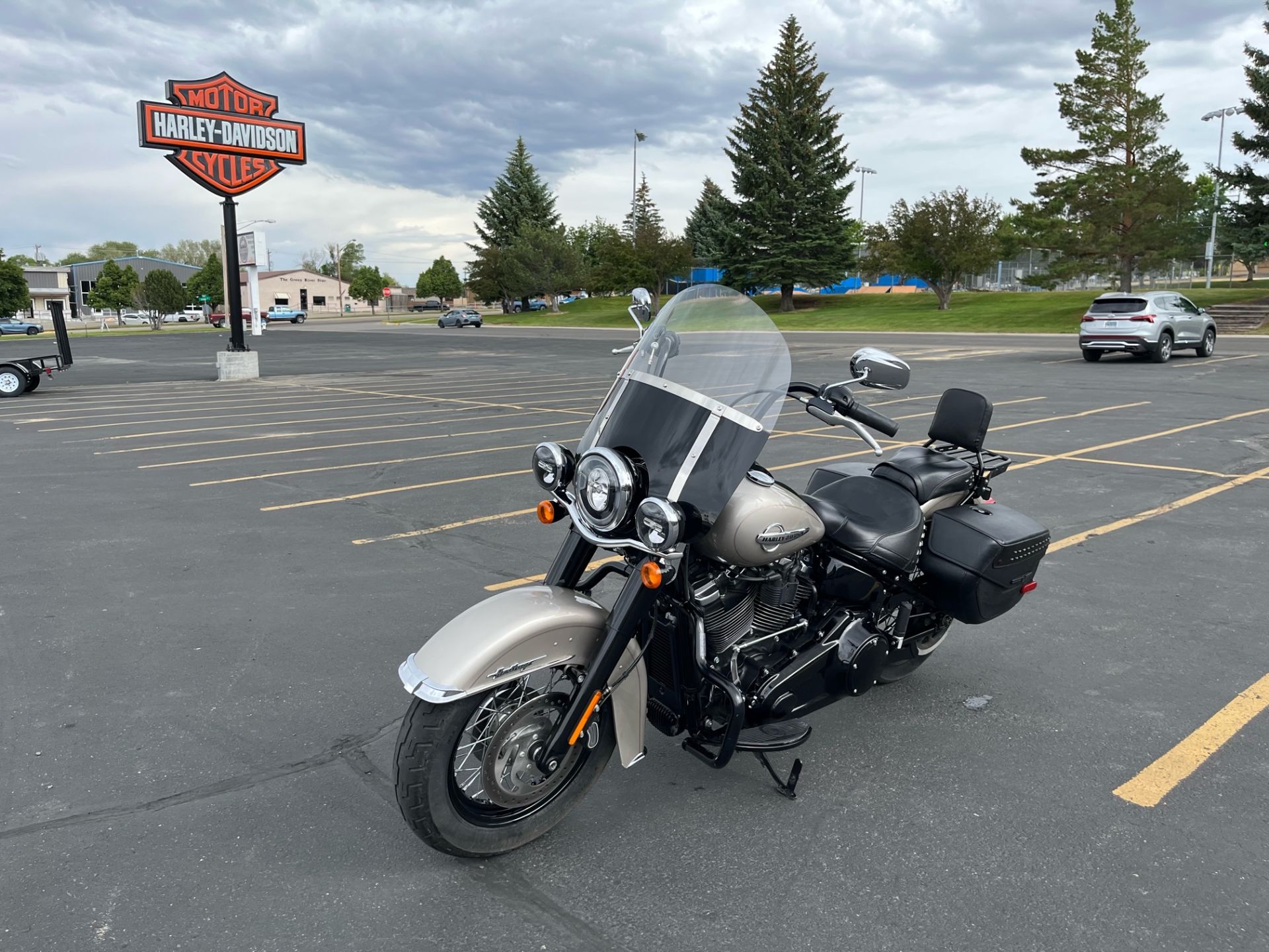 2018 Harley-Davidson Heritage Classic in Green River, Wyoming - Photo 6