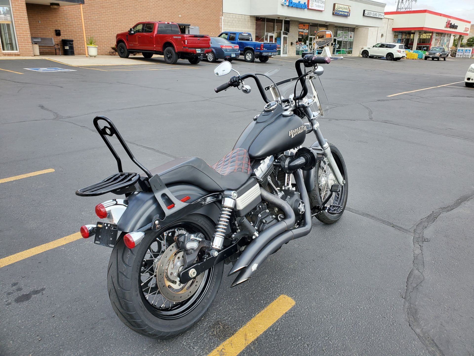2012 Harley-Davidson Dyna® Street Bob® in Green River, Wyoming - Photo 2