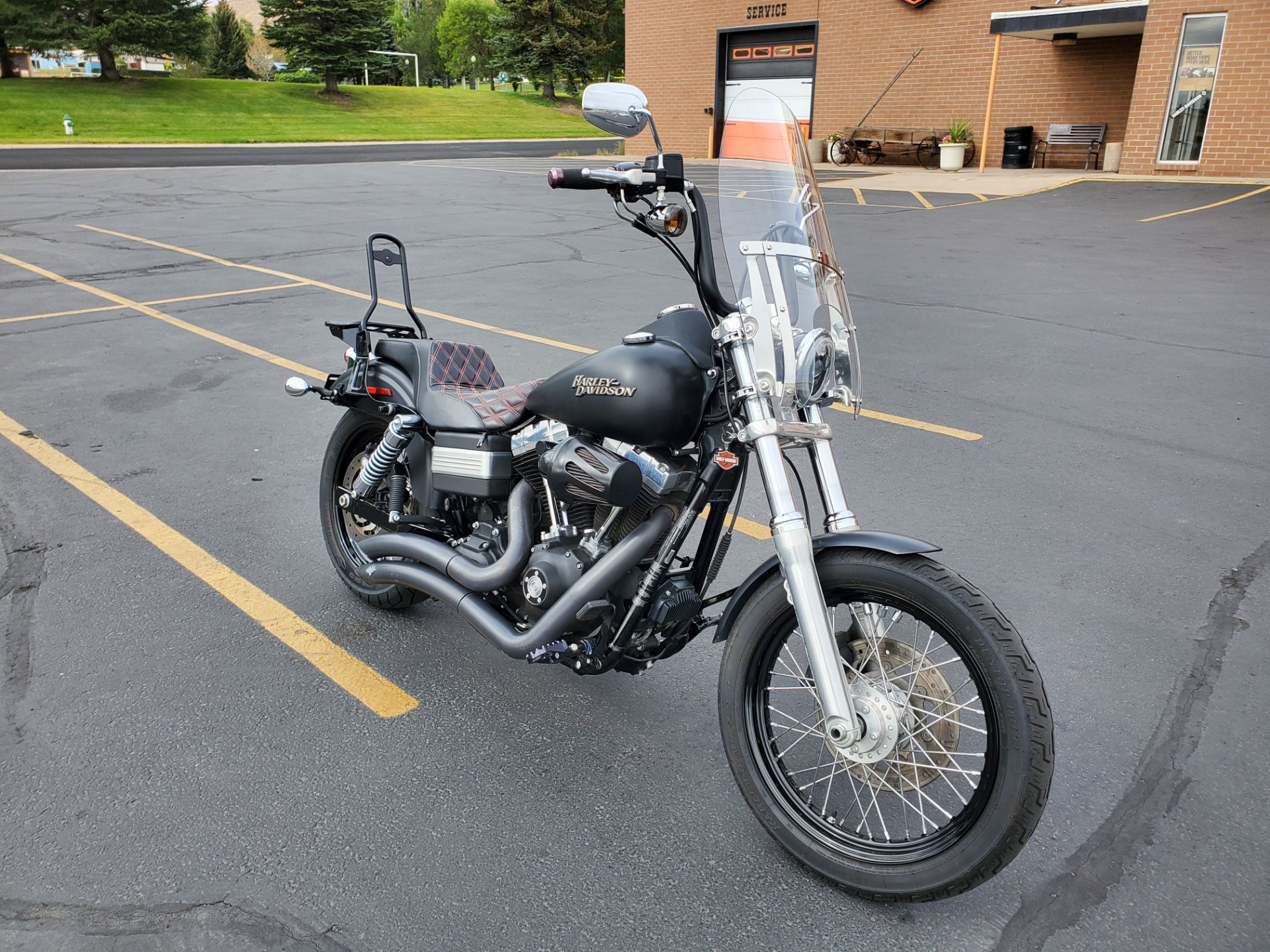 2012 Harley-Davidson Dyna® Street Bob® in Green River, Wyoming - Photo 8