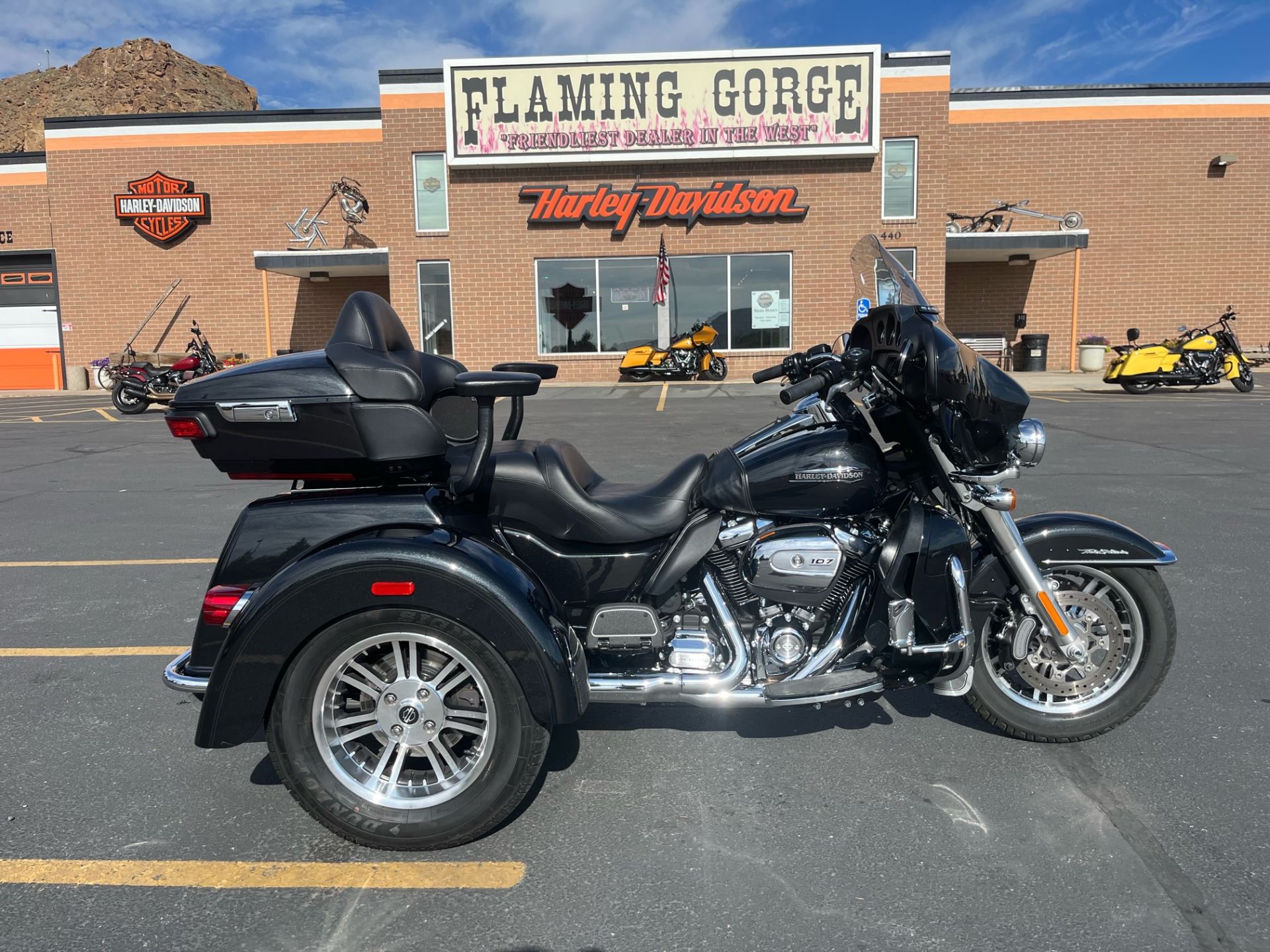 2018 Harley-Davidson Tri Glide® Ultra in Green River, Wyoming - Photo 1