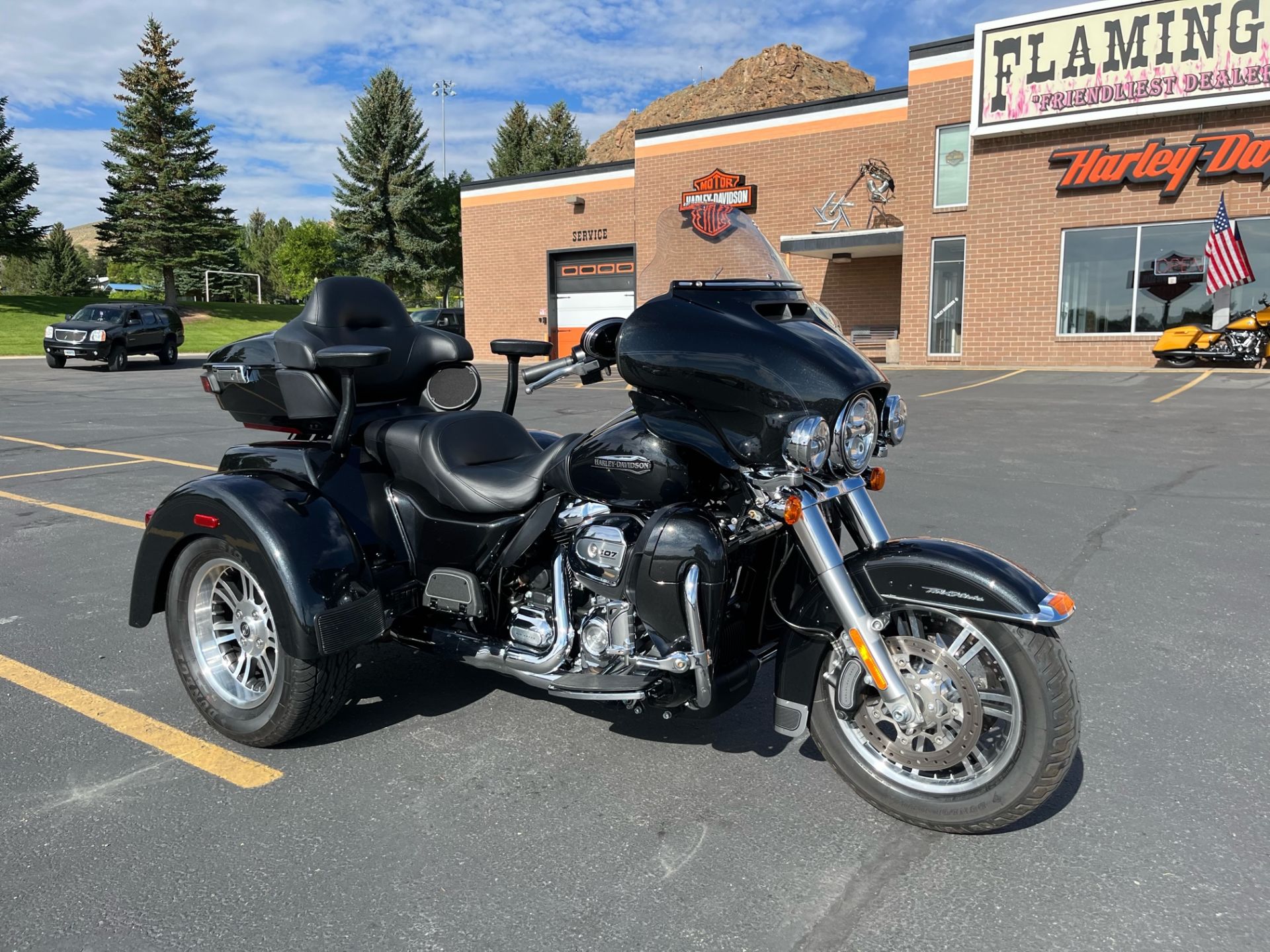 2018 Harley-Davidson Tri Glide® Ultra in Green River, Wyoming - Photo 8