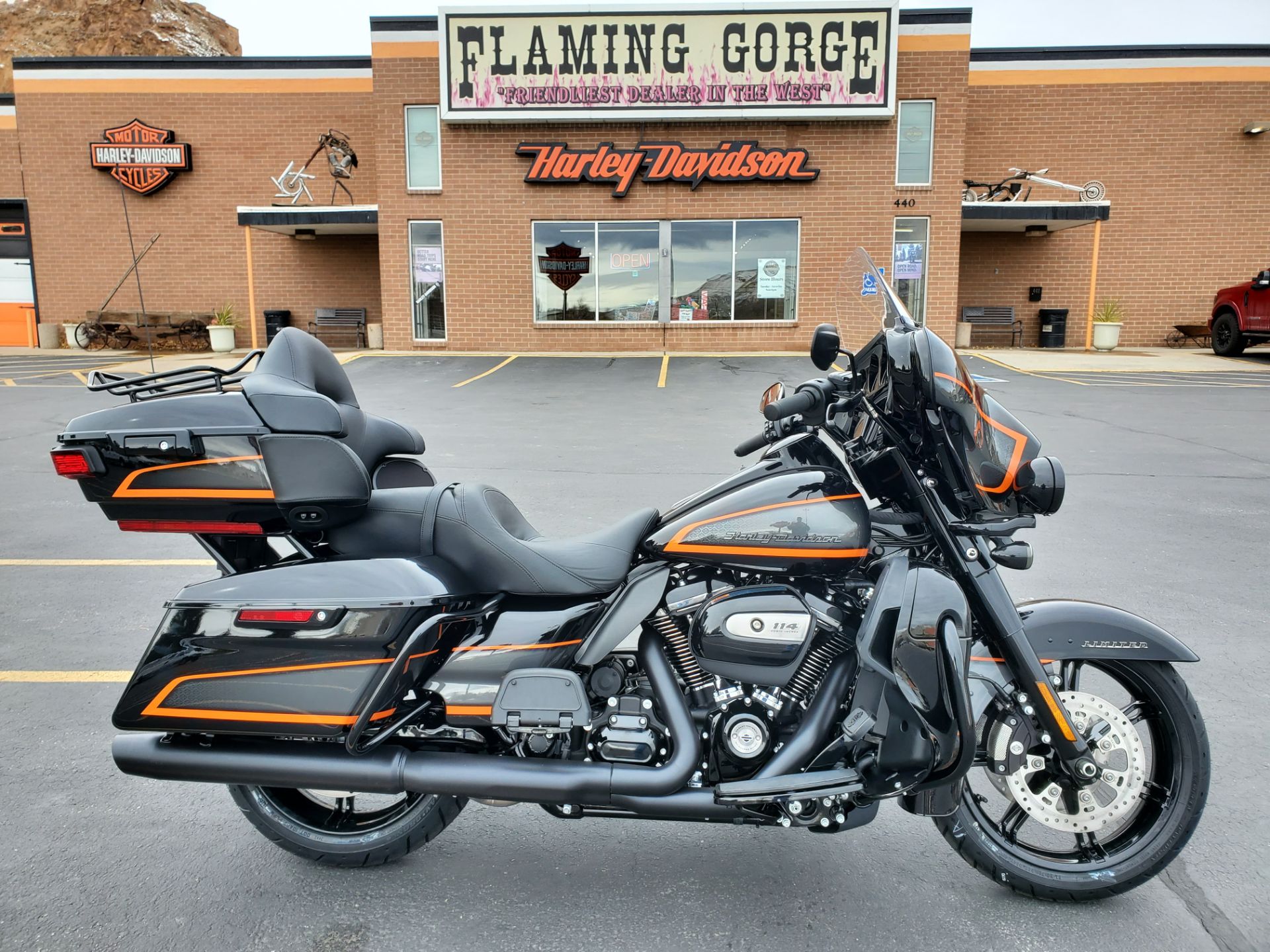 2022 Harley-Davidson Ultra Limited in Green River, Wyoming - Photo 1