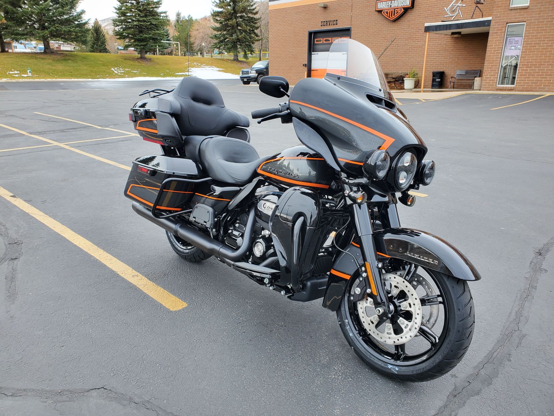 2022 Harley-Davidson Ultra Limited in Green River, Wyoming - Photo 8