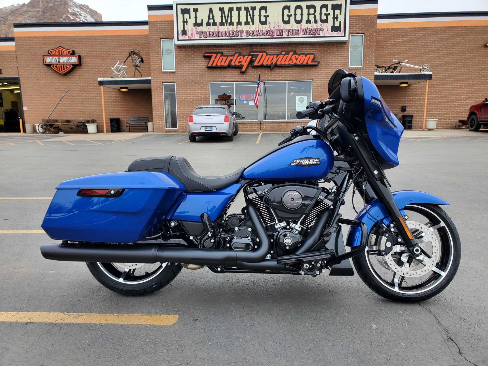 2024 Harley-Davidson Street Glide® in Green River, Wyoming - Photo 1
