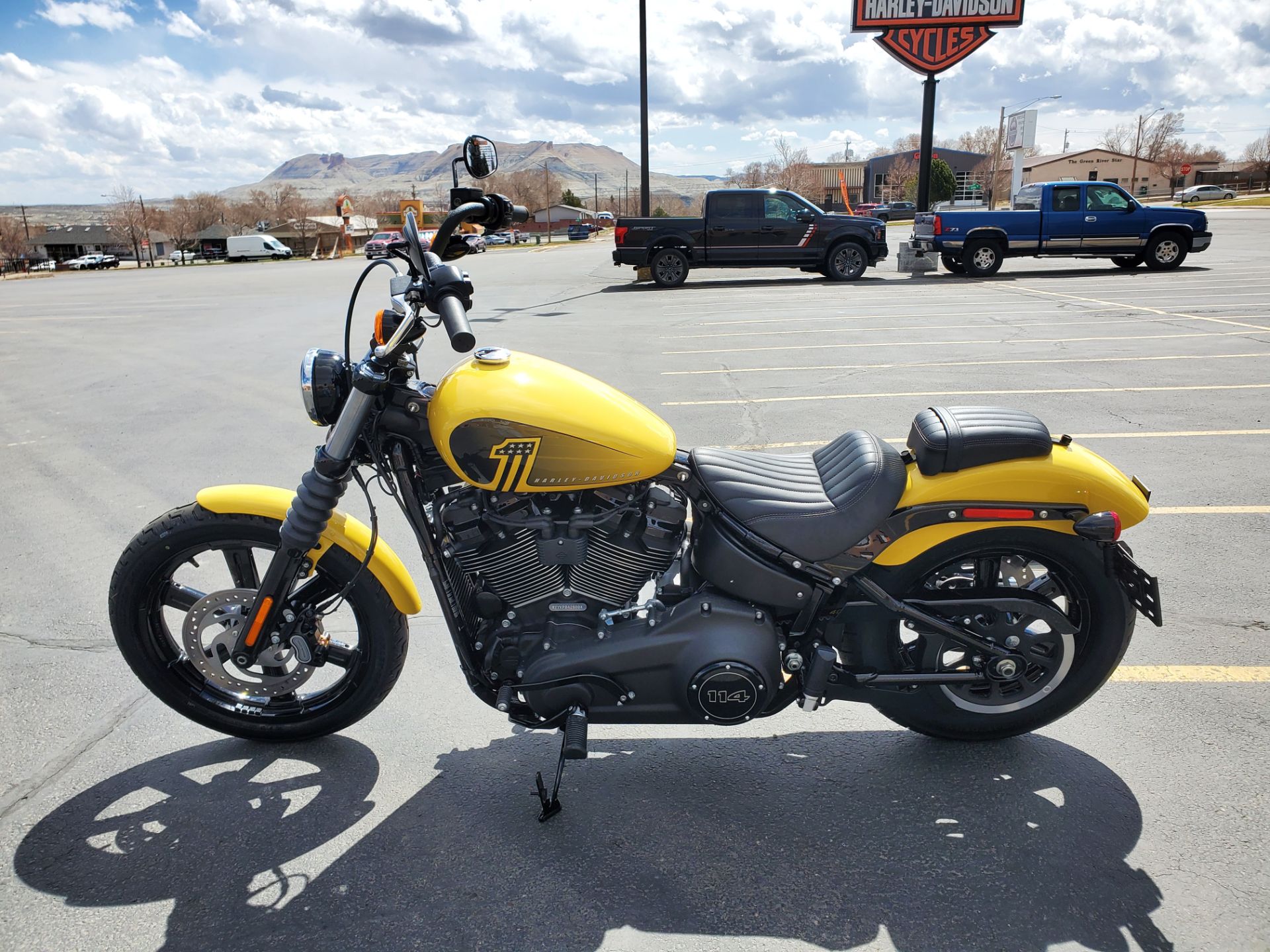 2023 Harley-Davidson Street Bob® 114 in Green River, Wyoming - Photo 5