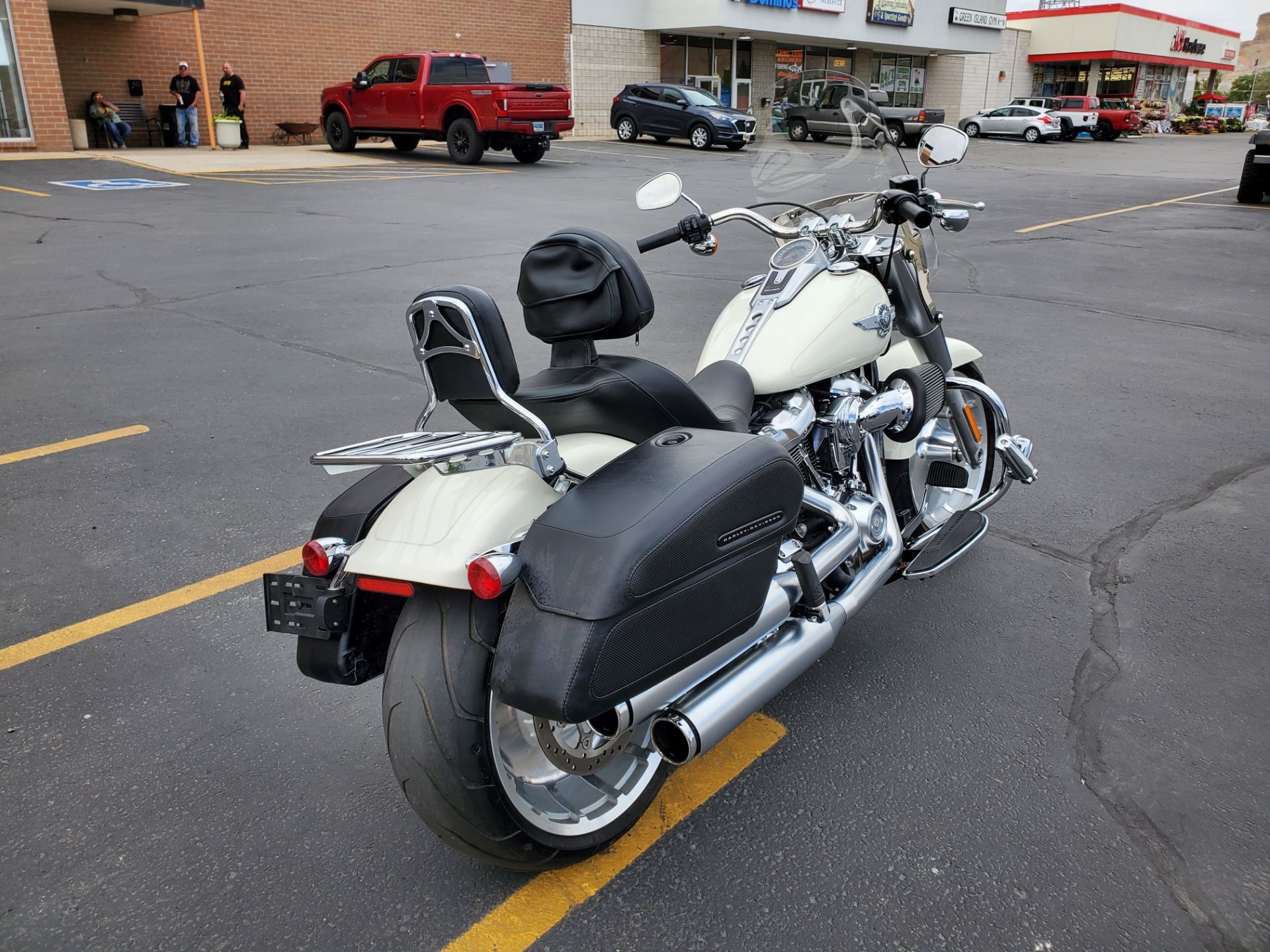 2018 Harley-Davidson Fat Boy® 107 in Green River, Wyoming - Photo 2