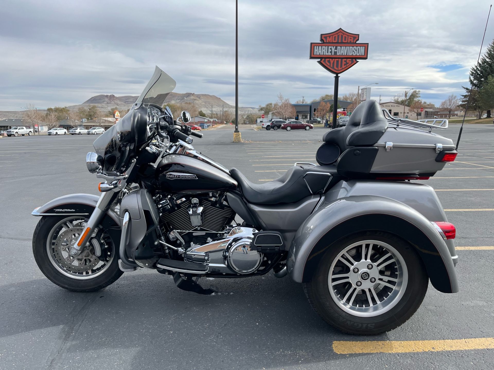 2017 Harley-Davidson Tri Glide® Ultra in Green River, Wyoming - Photo 5