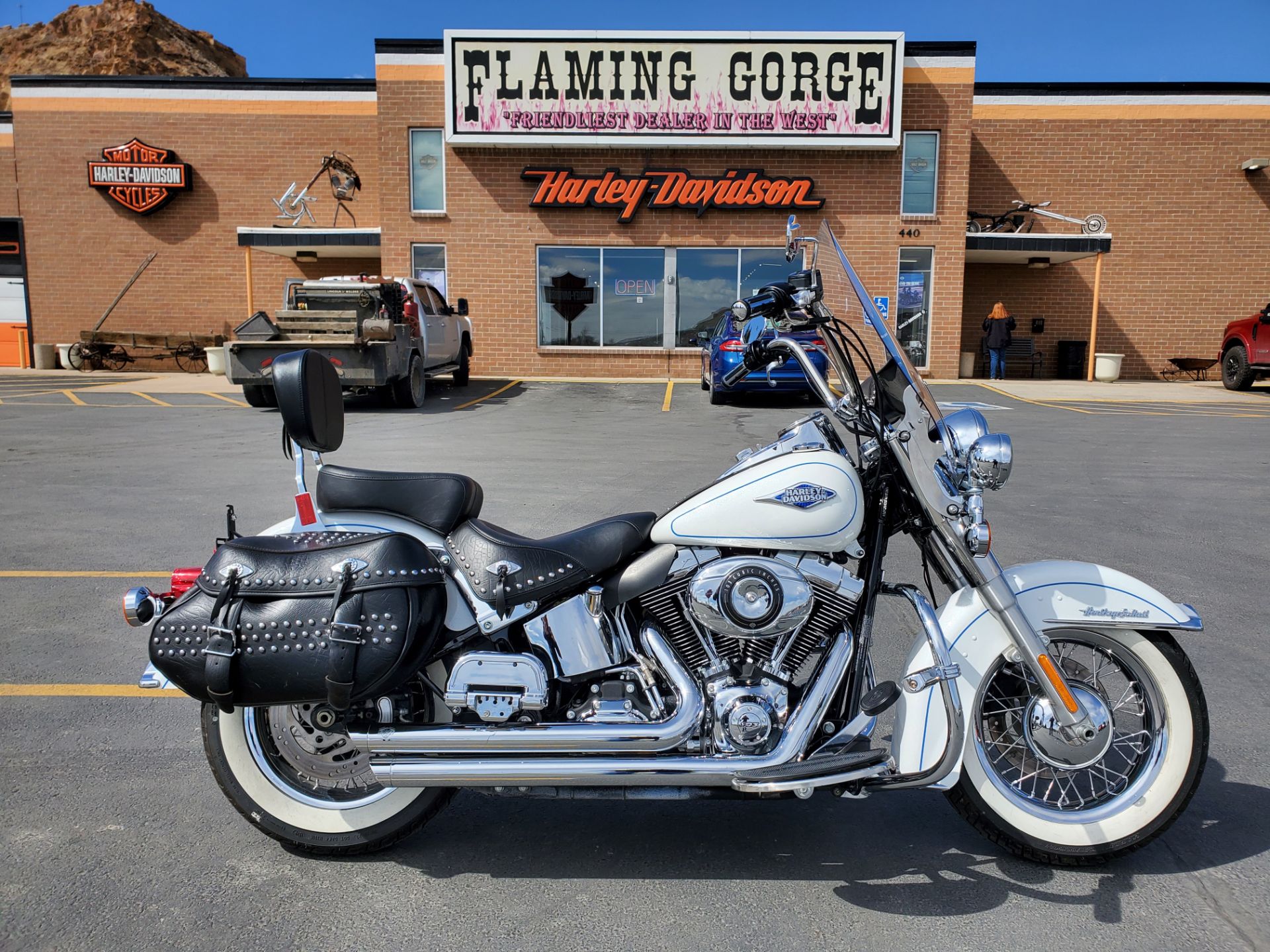 2012 Harley-Davidson Heritage Softail® Classic in Green River, Wyoming - Photo 1
