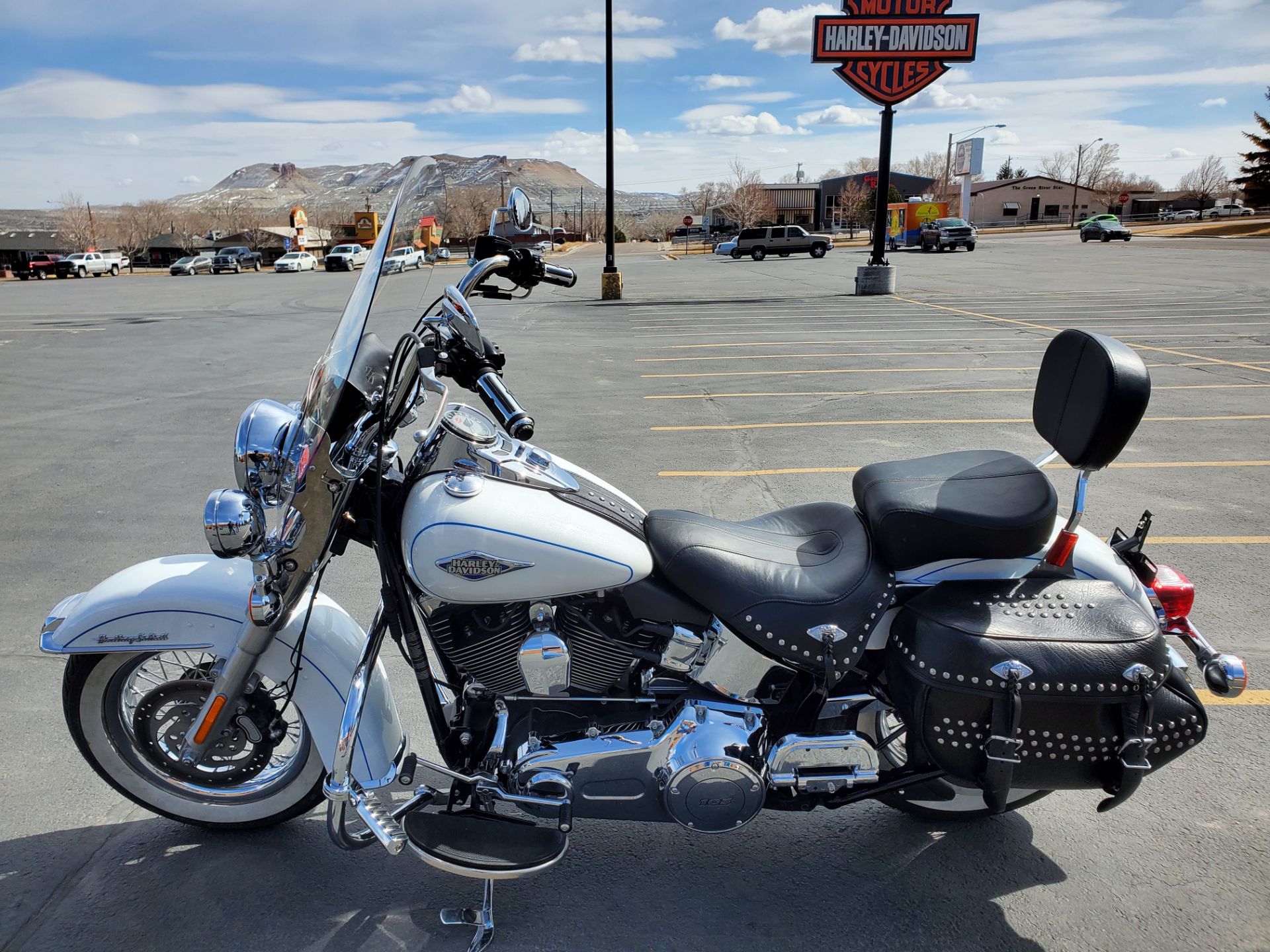 2012 Harley-Davidson Heritage Softail® Classic in Green River, Wyoming - Photo 5