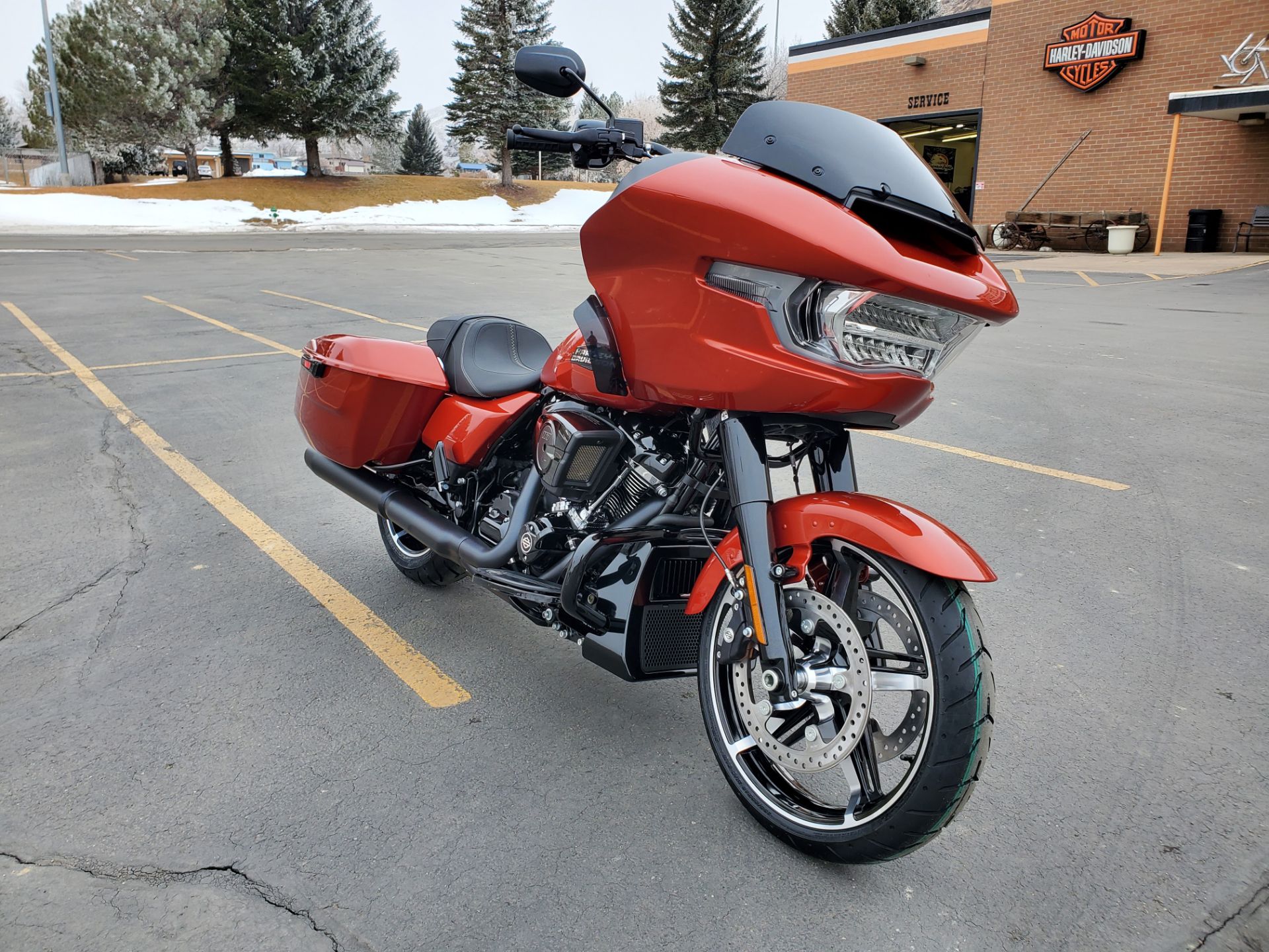 2024 Harley-Davidson Road Glide® in Green River, Wyoming - Photo 8