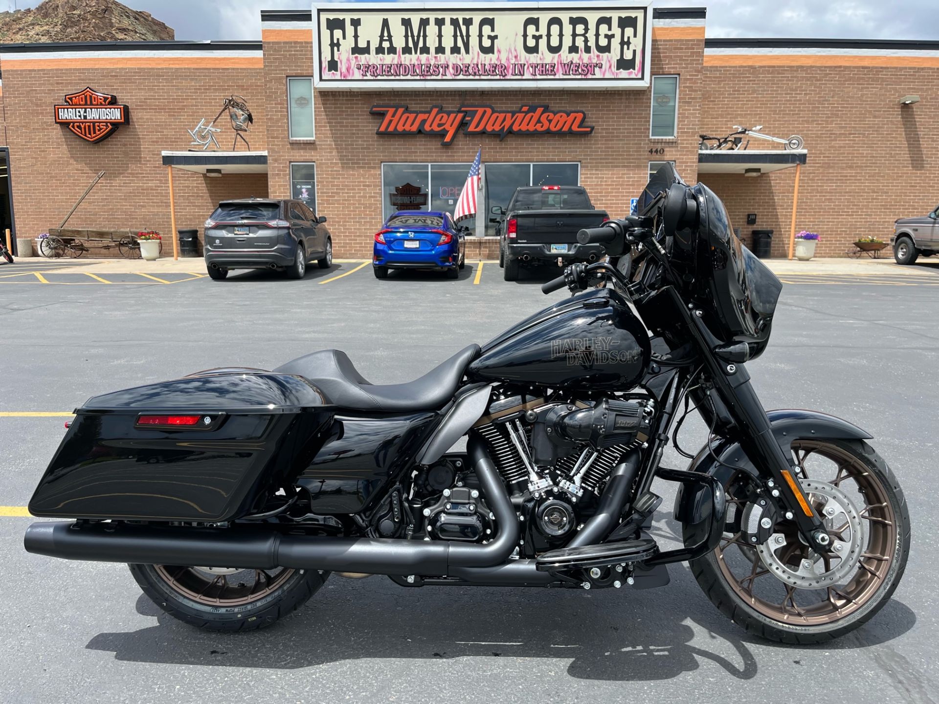 2023 Harley-Davidson Street Glide® ST in Green River, Wyoming - Photo 1