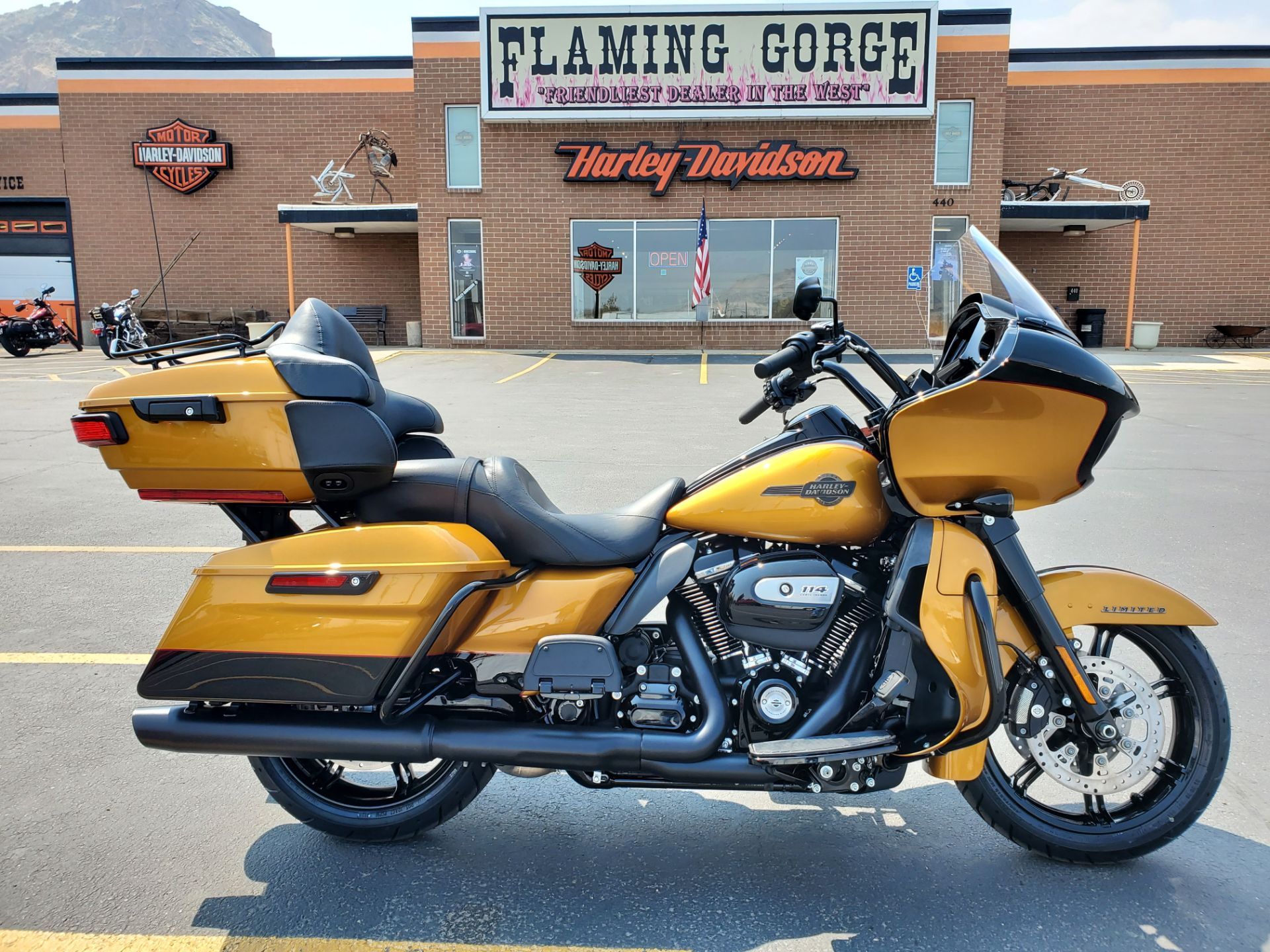 2023 Harley-Davidson Road Glide® Limited in Green River, Wyoming - Photo 1
