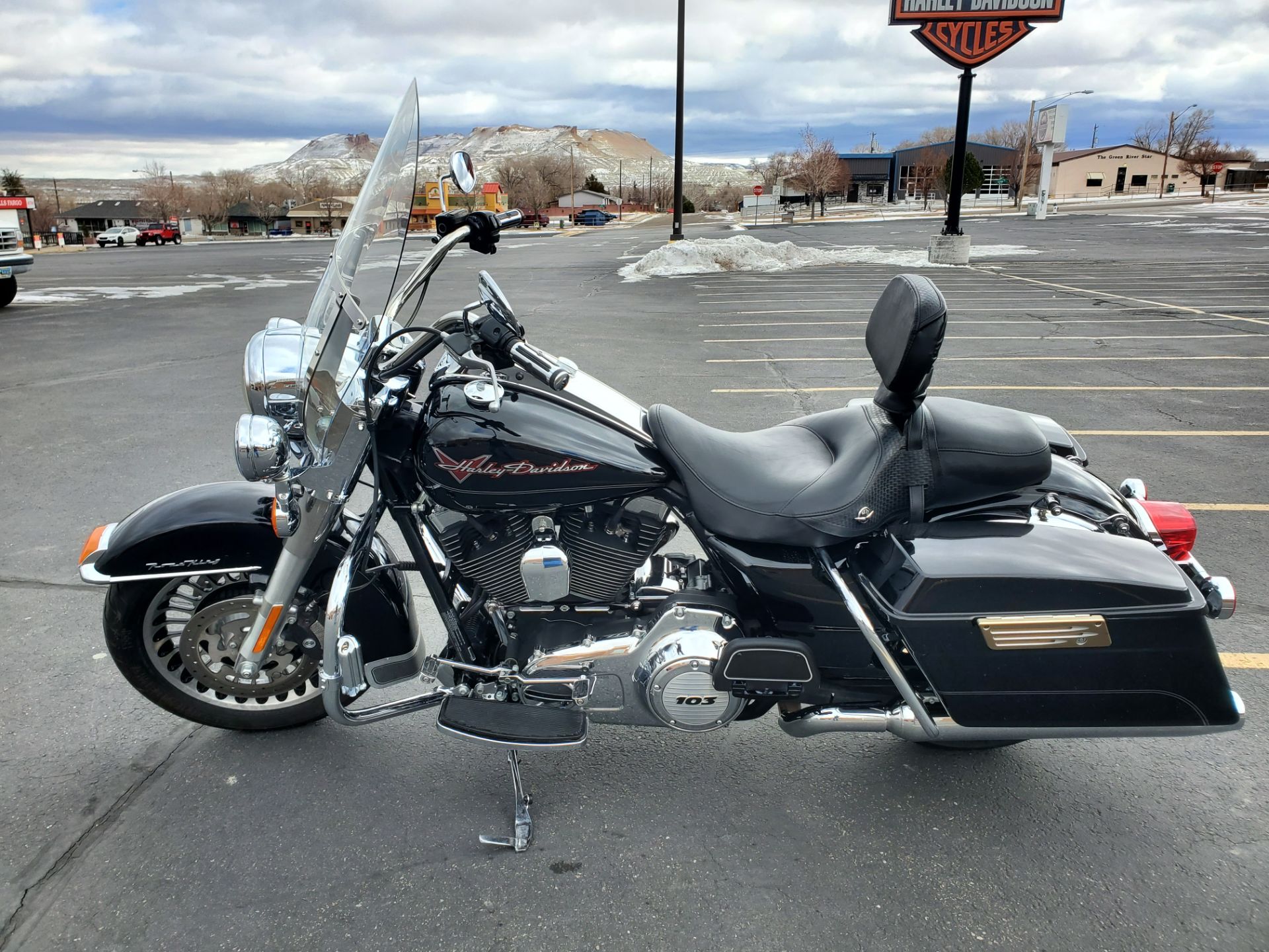 2013 Harley-Davidson Road King® in Green River, Wyoming - Photo 5
