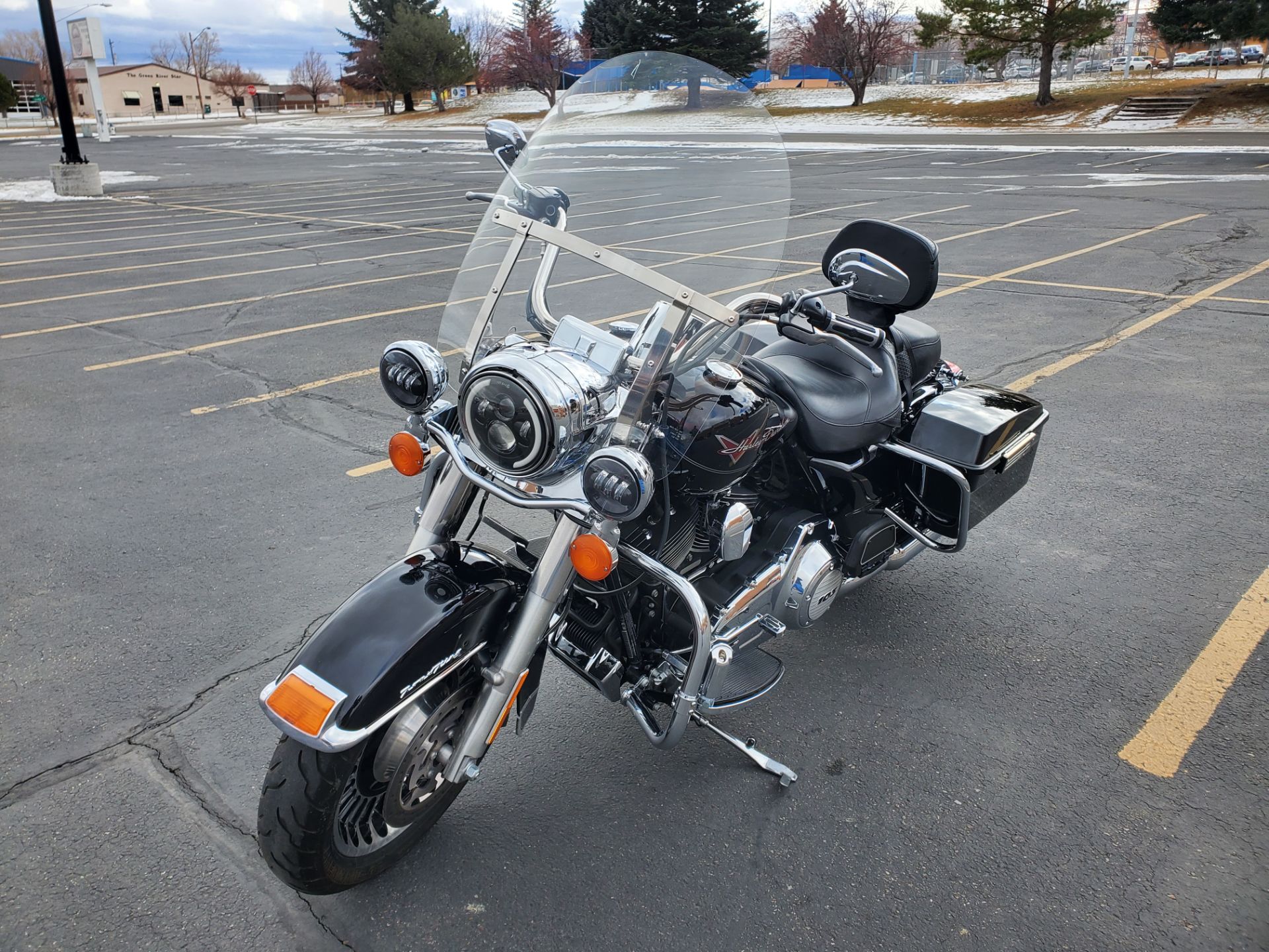 2013 Harley-Davidson Road King® in Green River, Wyoming - Photo 6