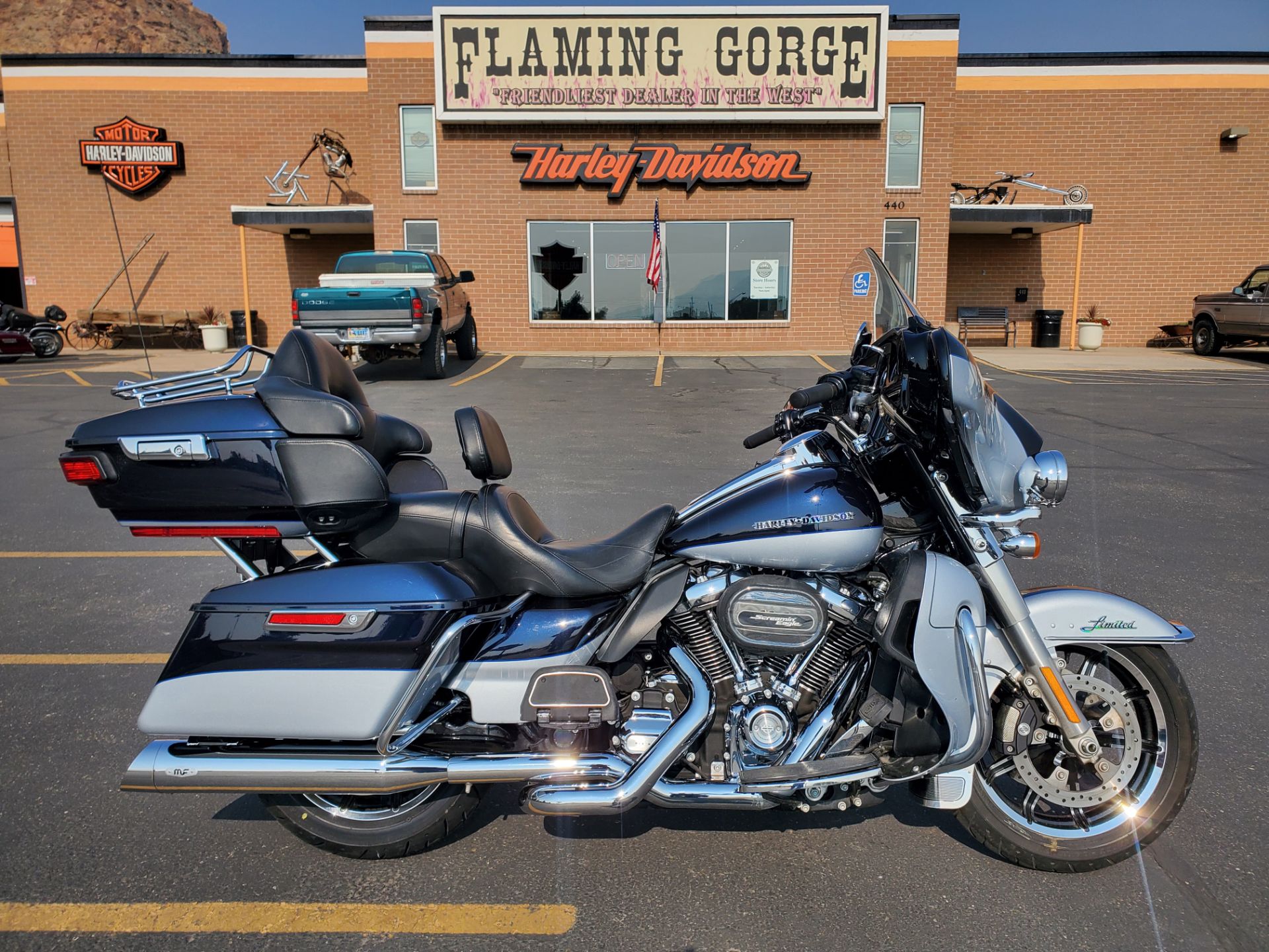 2019 Harley-Davidson Ultra Limited in Green River, Wyoming - Photo 1