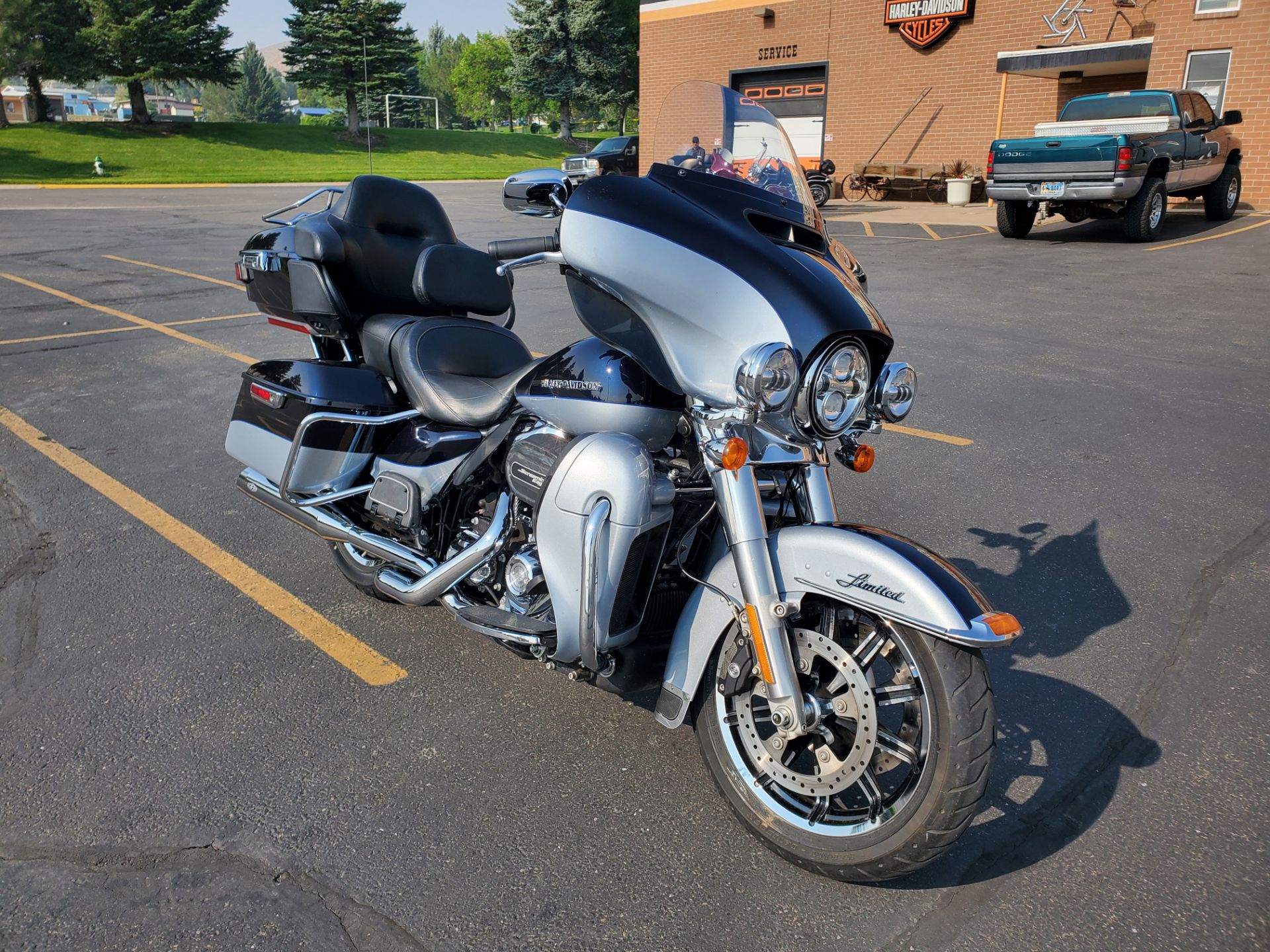 2019 Harley-Davidson Ultra Limited in Green River, Wyoming - Photo 8