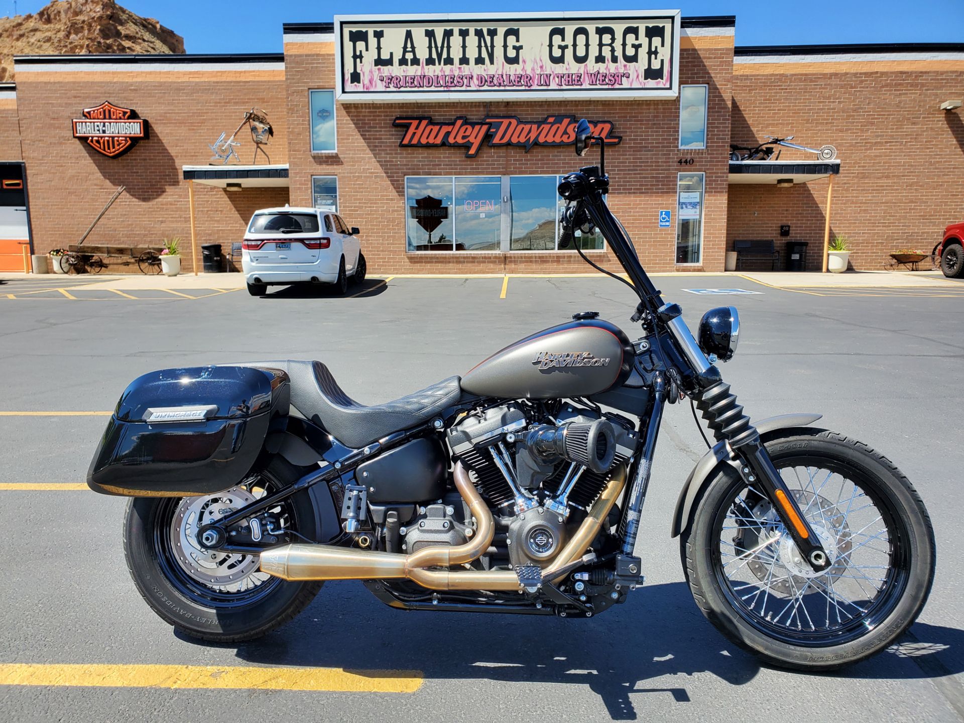 2018 Harley-Davidson Street Bob® 107 in Green River, Wyoming - Photo 1