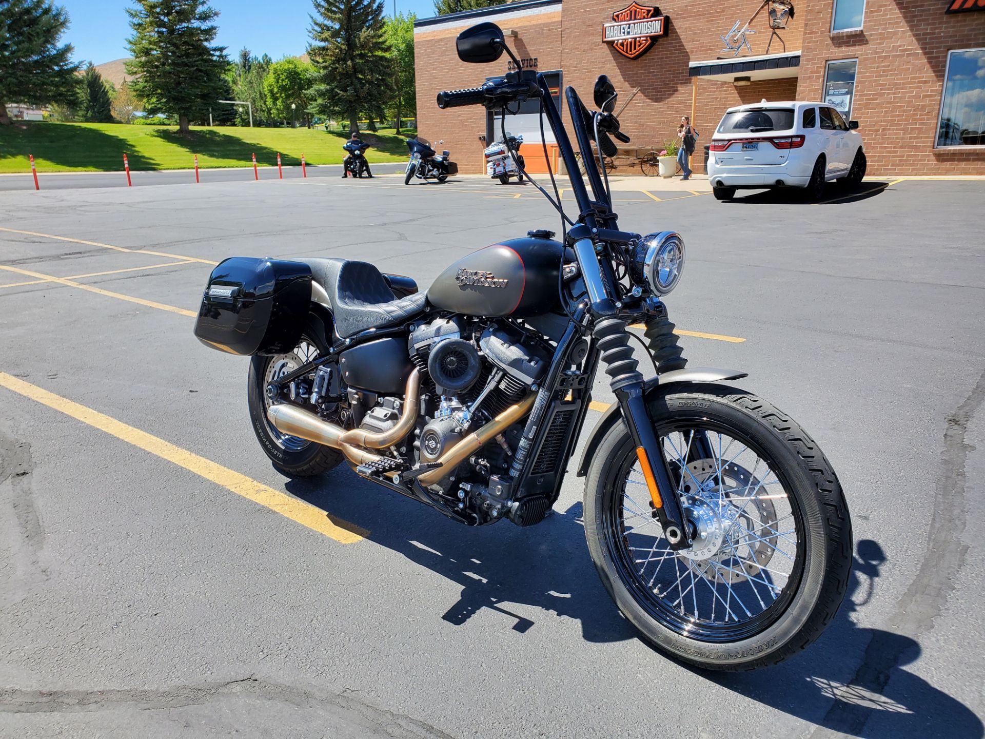2018 Harley-Davidson Street Bob® 107 in Green River, Wyoming - Photo 8
