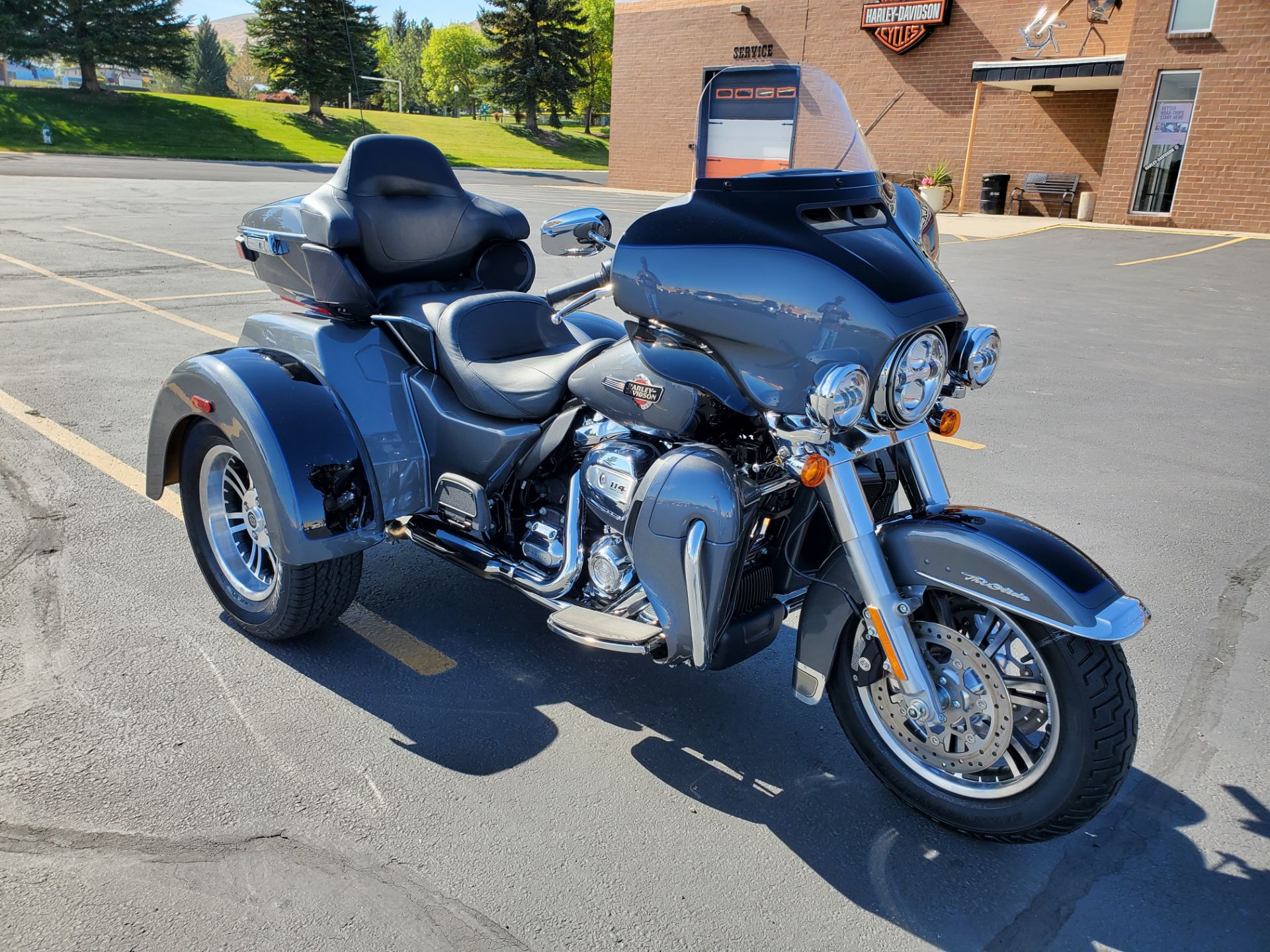2022 Harley-Davidson Tri Glide® Ultra in Green River, Wyoming - Photo 8