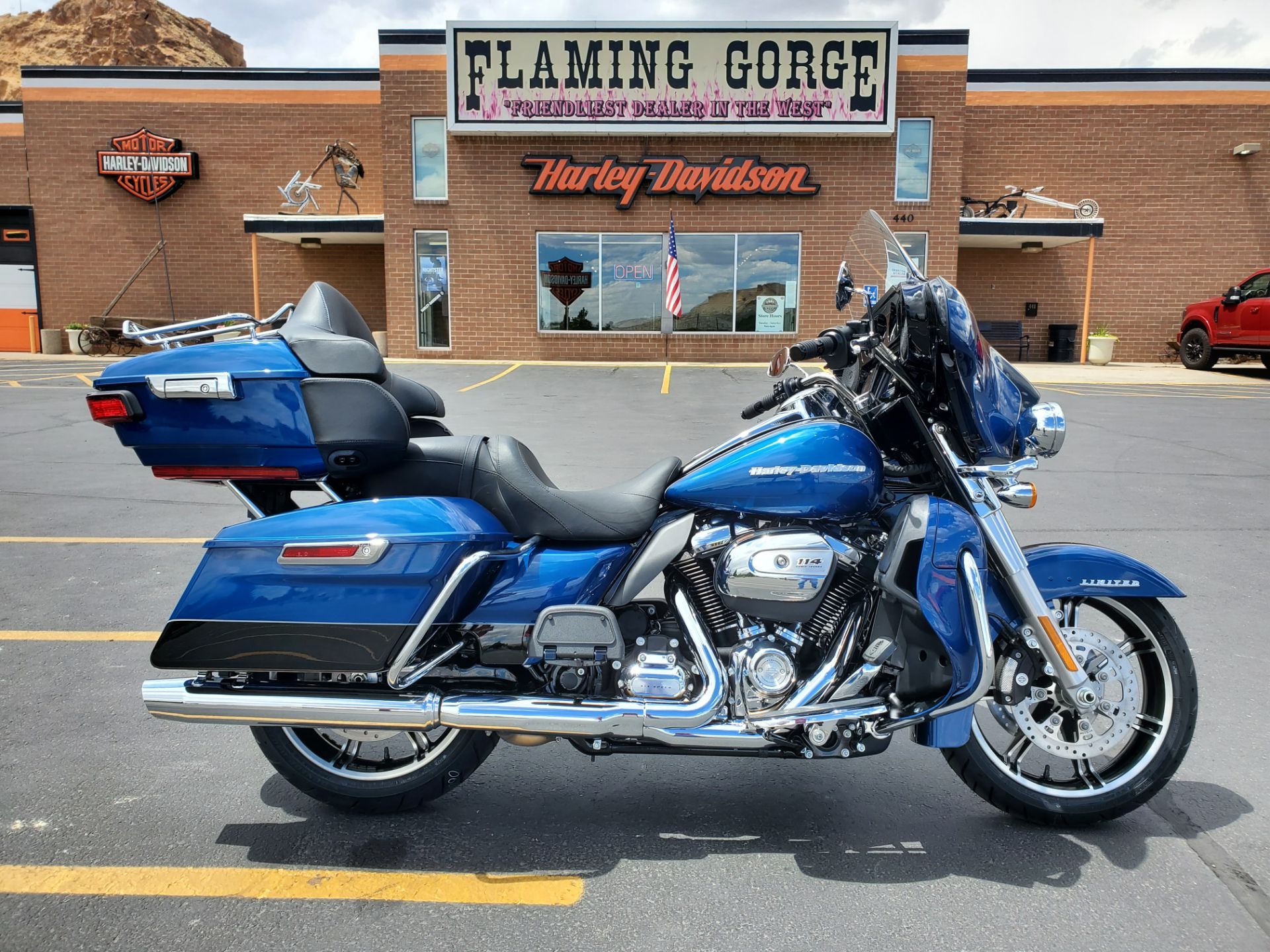 2022 Harley-Davidson Ultra Limited in Green River, Wyoming - Photo 1