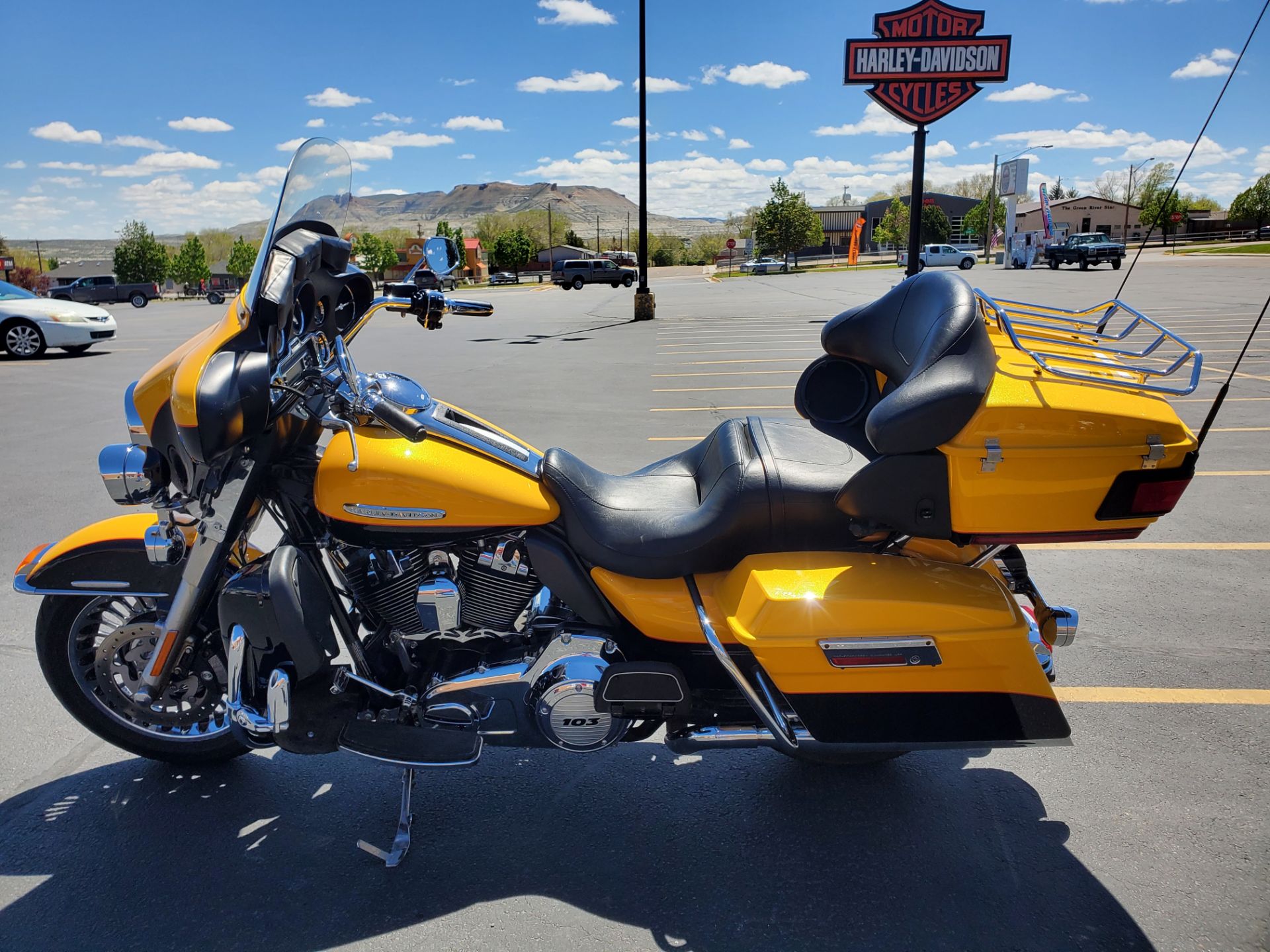 2013 Harley-Davidson Electra Glide® Ultra Limited in Green River, Wyoming - Photo 5