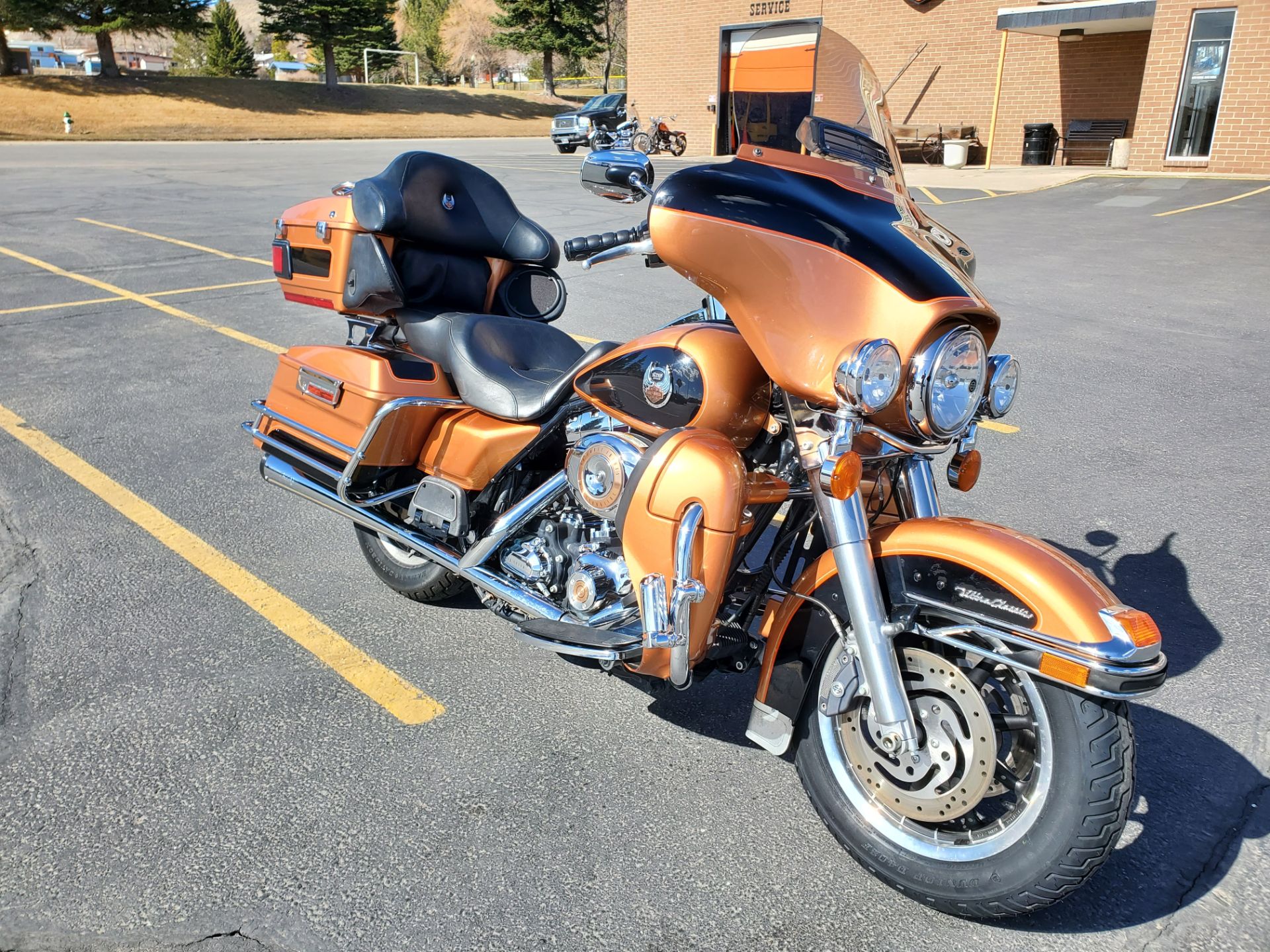 2008 Harley-Davidson Ultra Classic® Electra Glide® in Green River, Wyoming - Photo 8