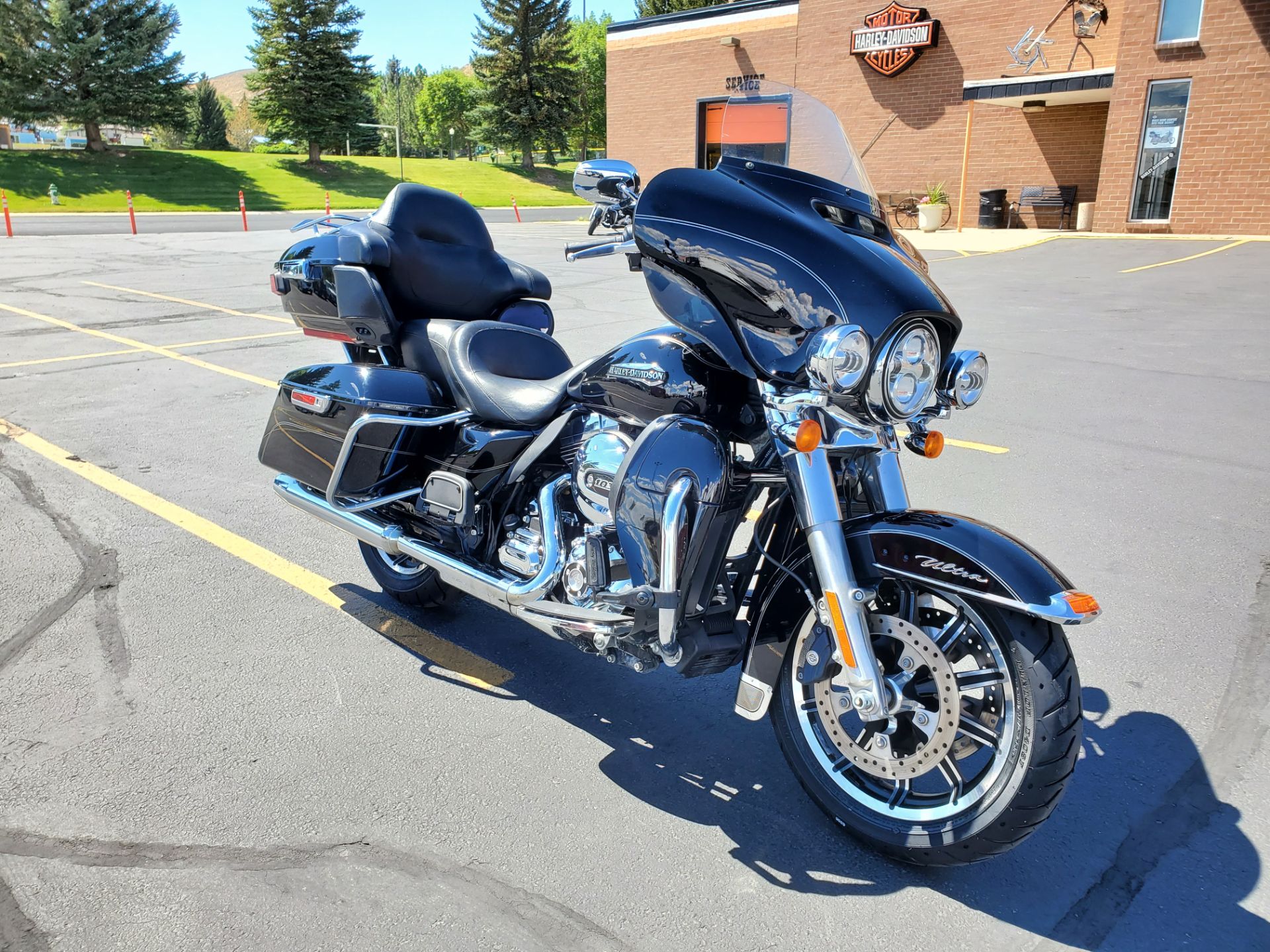 2014 Harley-Davidson Electra Glide® Ultra Classic® in Green River, Wyoming - Photo 8