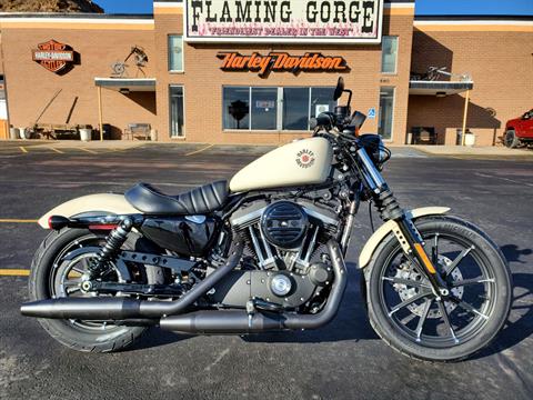 2022 Harley-Davidson Iron 883™ in Green River, Wyoming - Photo 1