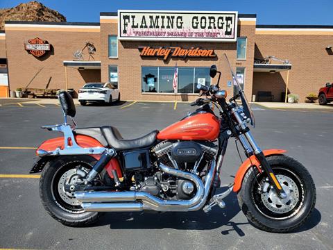 2017 Harley-Davidson Fat Bob in Green River, Wyoming - Photo 1