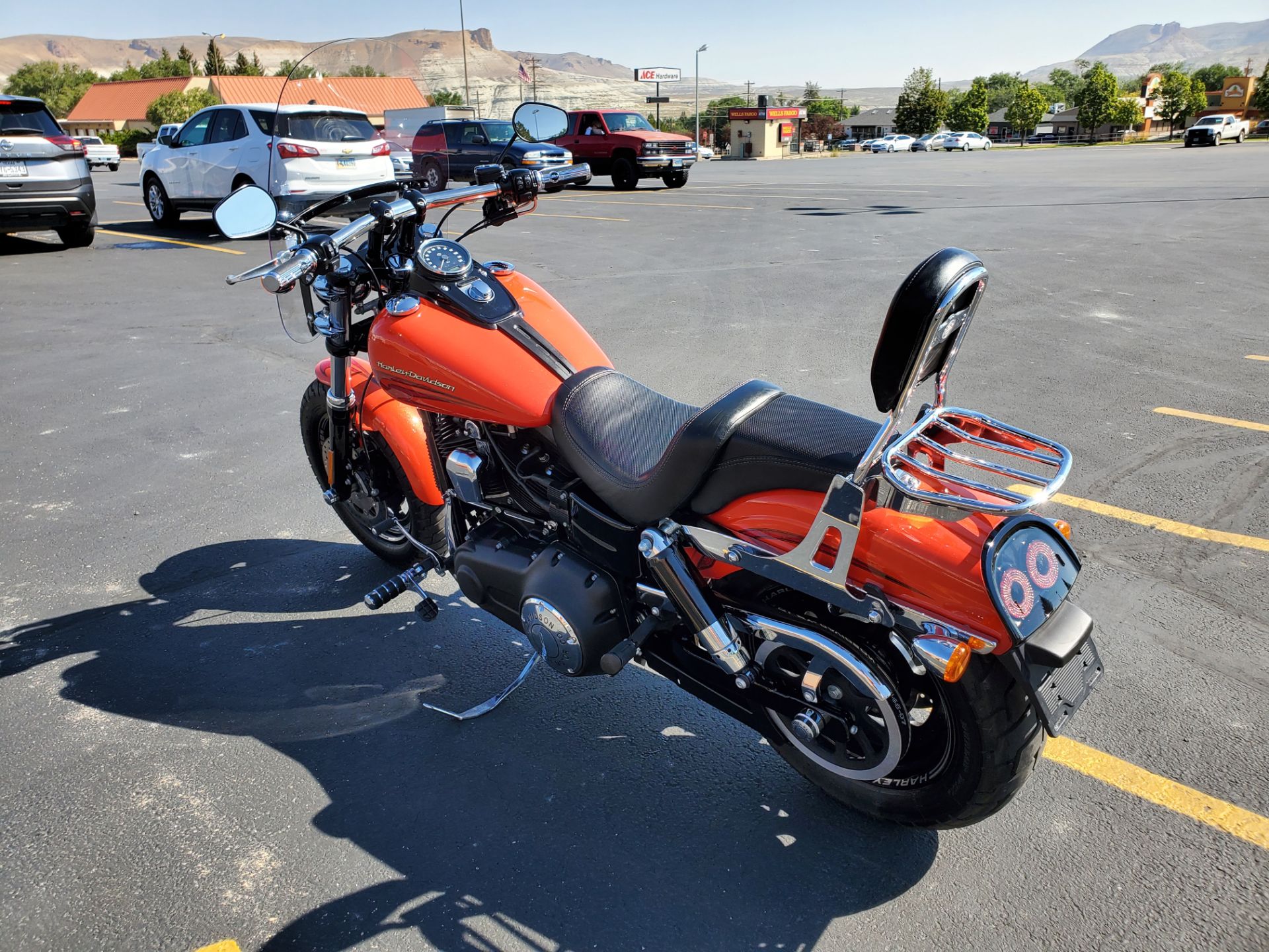 2017 Harley-Davidson Fat Bob in Green River, Wyoming - Photo 4