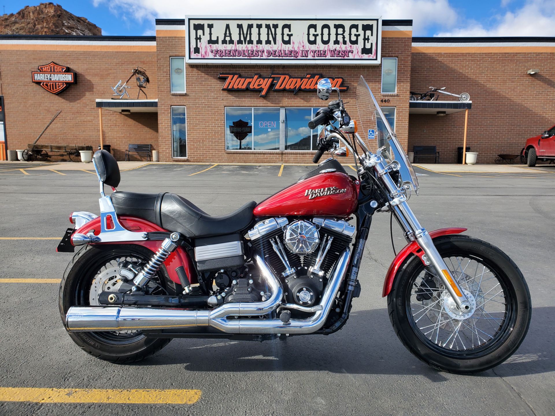 2012 Harley-Davidson Dyna® Street Bob® in Green River, Wyoming - Photo 1