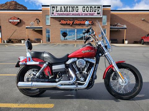 2012 Harley-Davidson Dyna® Street Bob® in Green River, Wyoming - Photo 1