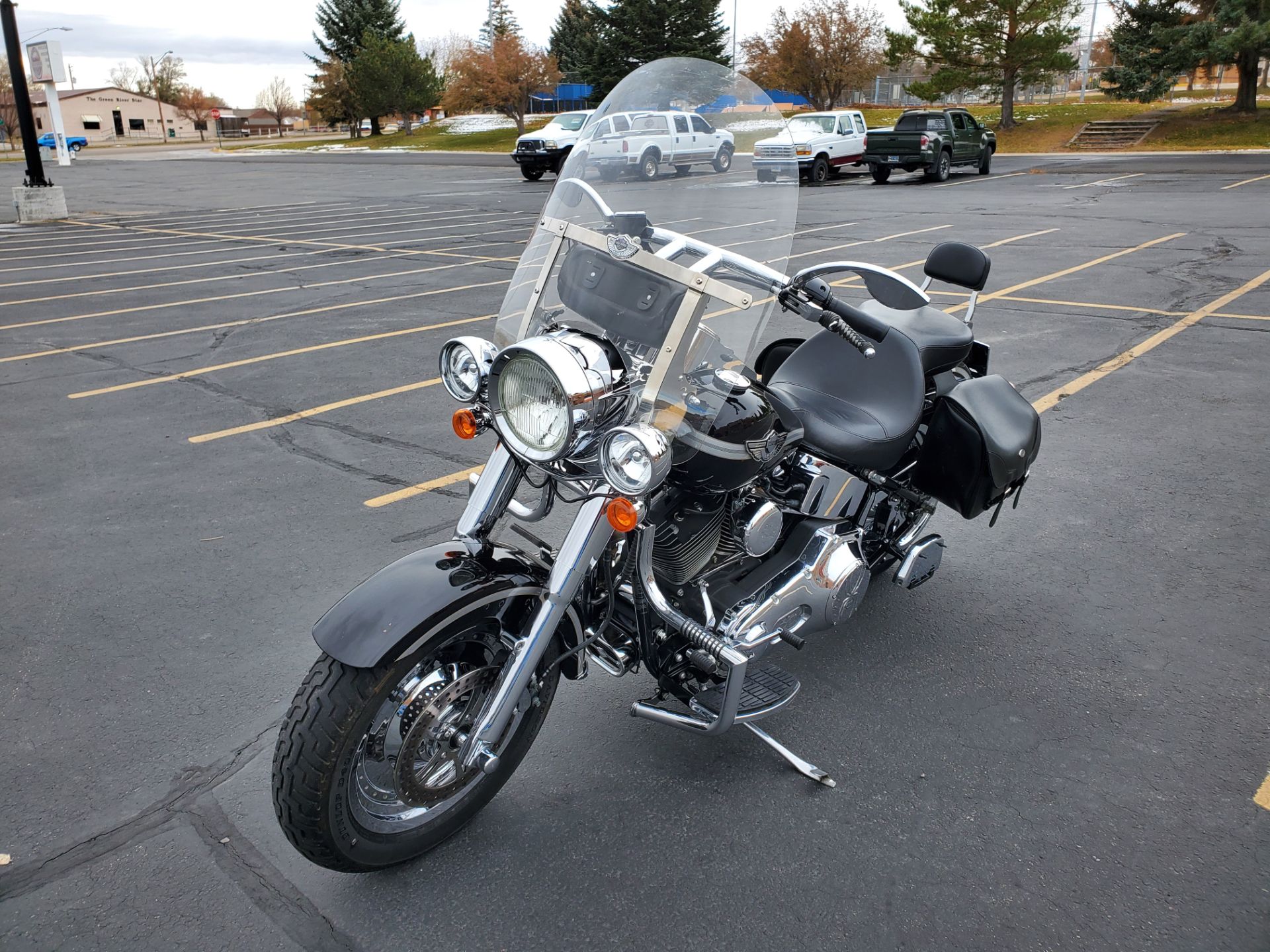 2003 Harley-Davidson FLSTF/FLSTFI Fat Boy® in Green River, Wyoming - Photo 6