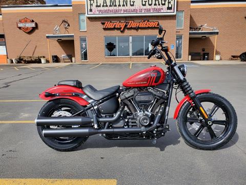 2023 Harley-Davidson Street Bob® 114 in Green River, Wyoming - Photo 1