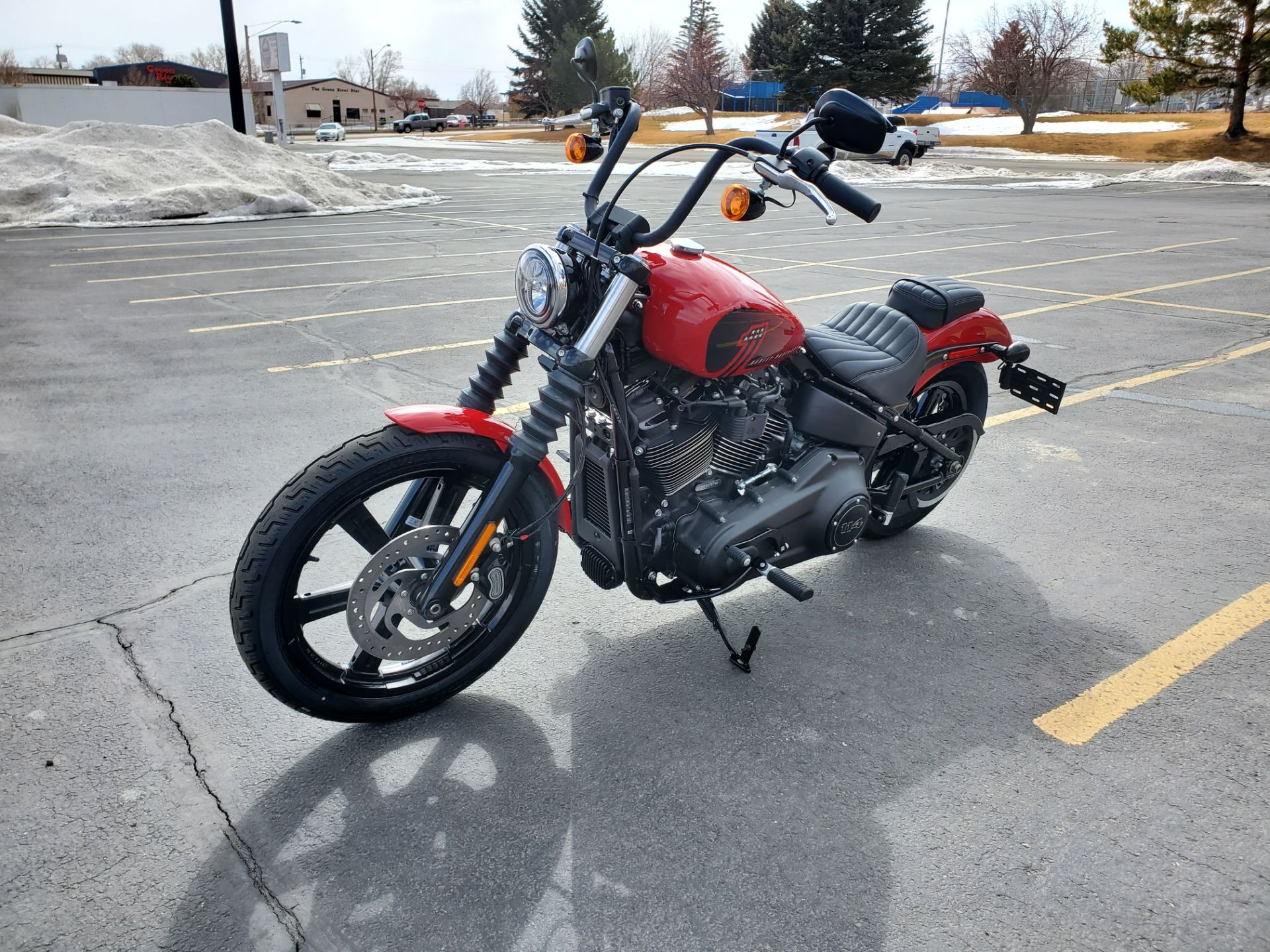 2023 Harley-Davidson Street Bob® 114 in Green River, Wyoming - Photo 6