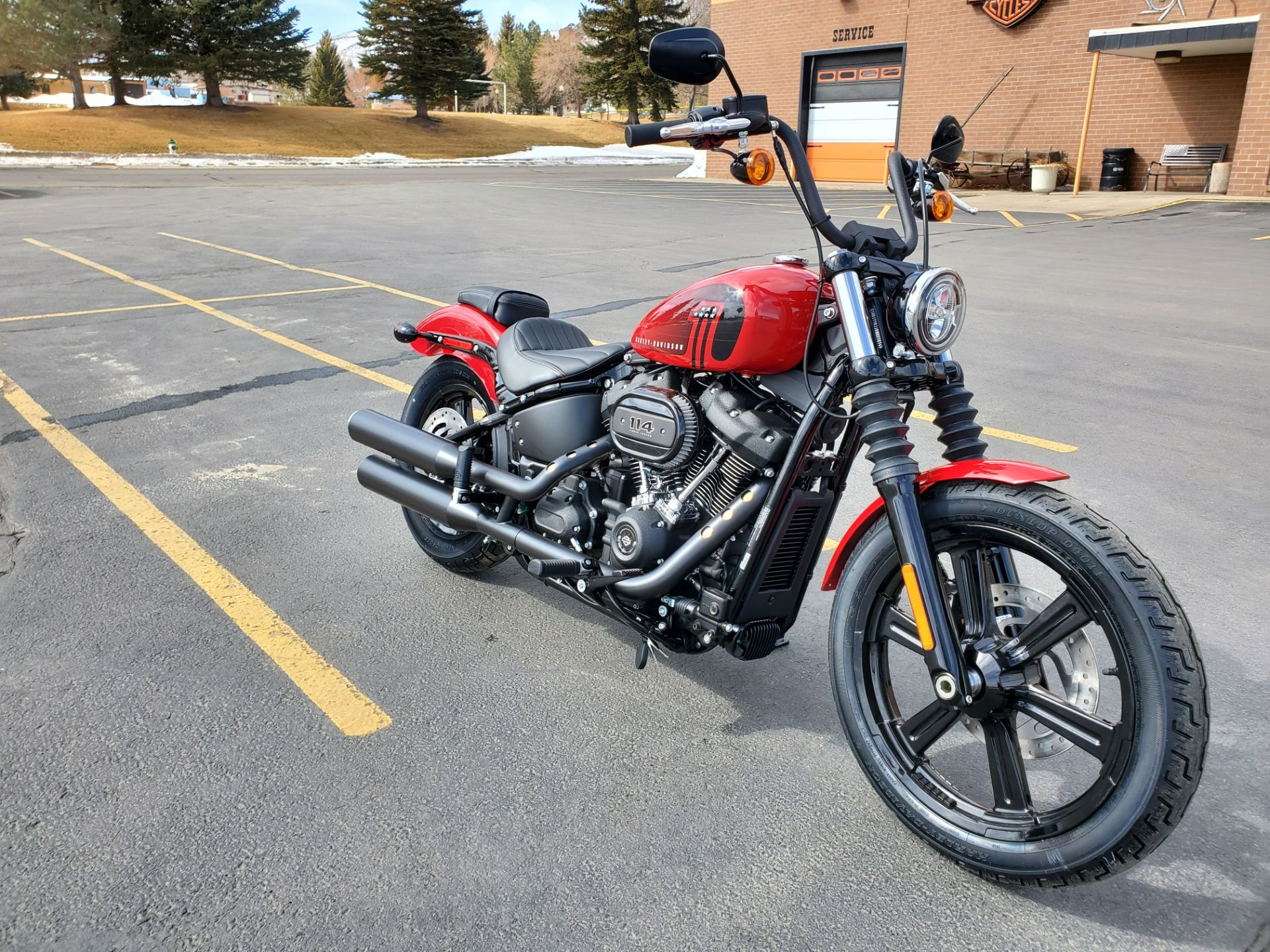 2023 Harley-Davidson Street Bob® 114 in Green River, Wyoming - Photo 8