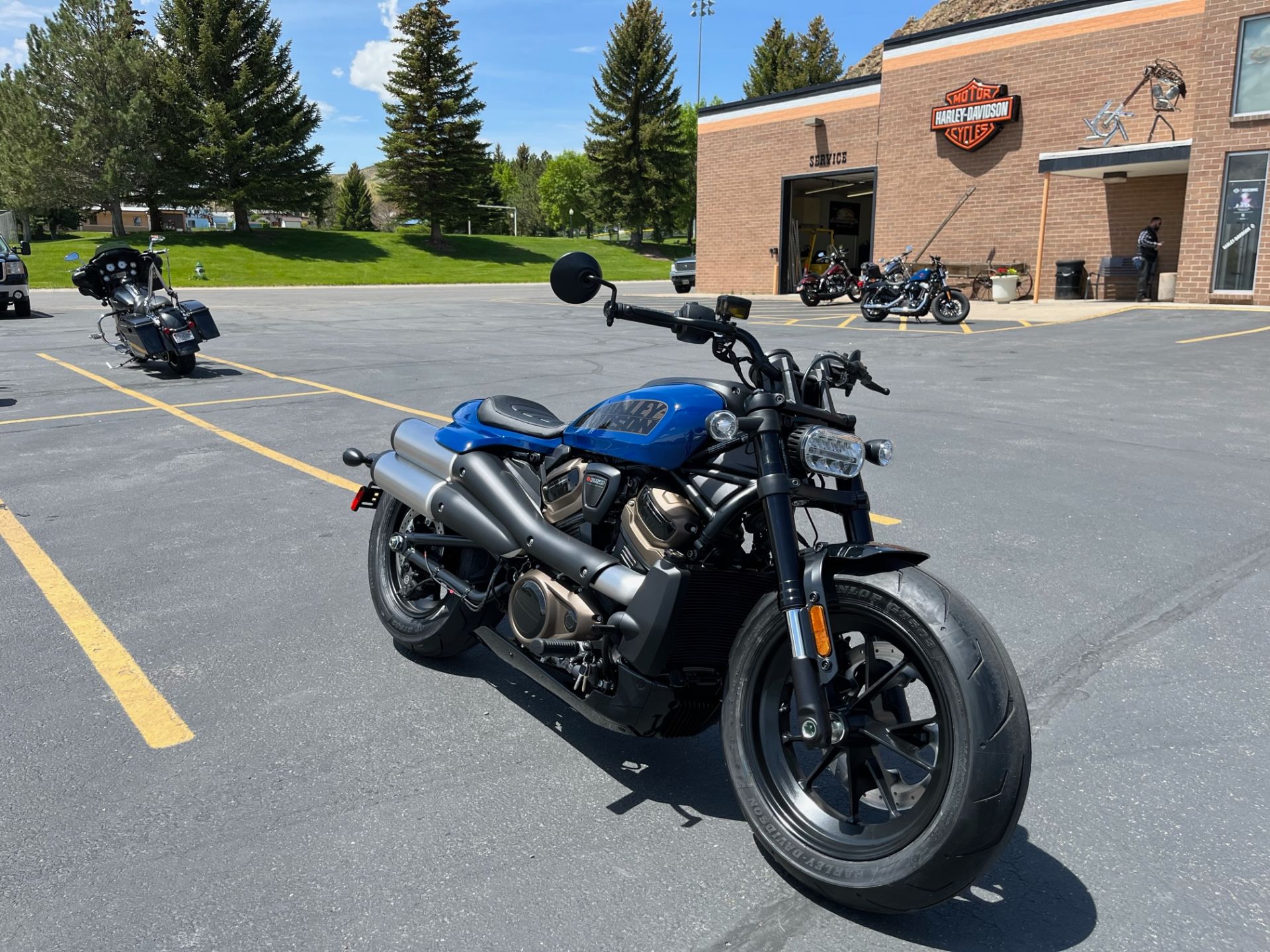 2023 Harley-Davidson Sportster® S in Green River, Wyoming - Photo 8