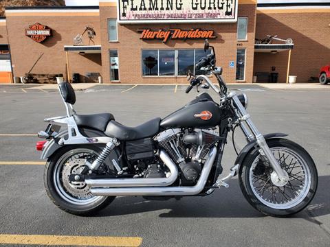 2007 Harley-Davidson FXDB Dyna® Street Bob® in Green River, Wyoming - Photo 1