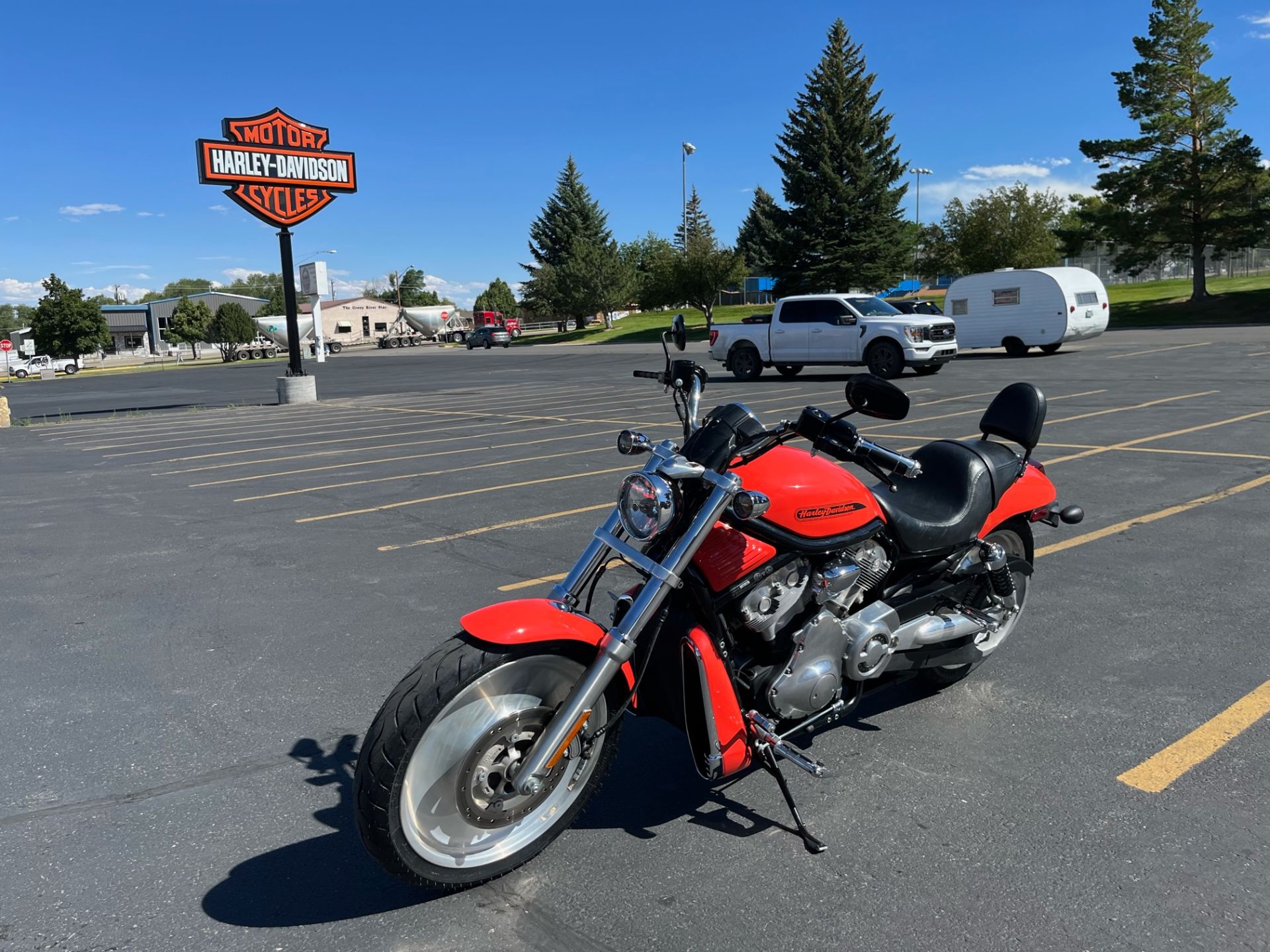 2005 Harley-Davidson VRSCB V-Rod® in Green River, Wyoming - Photo 6