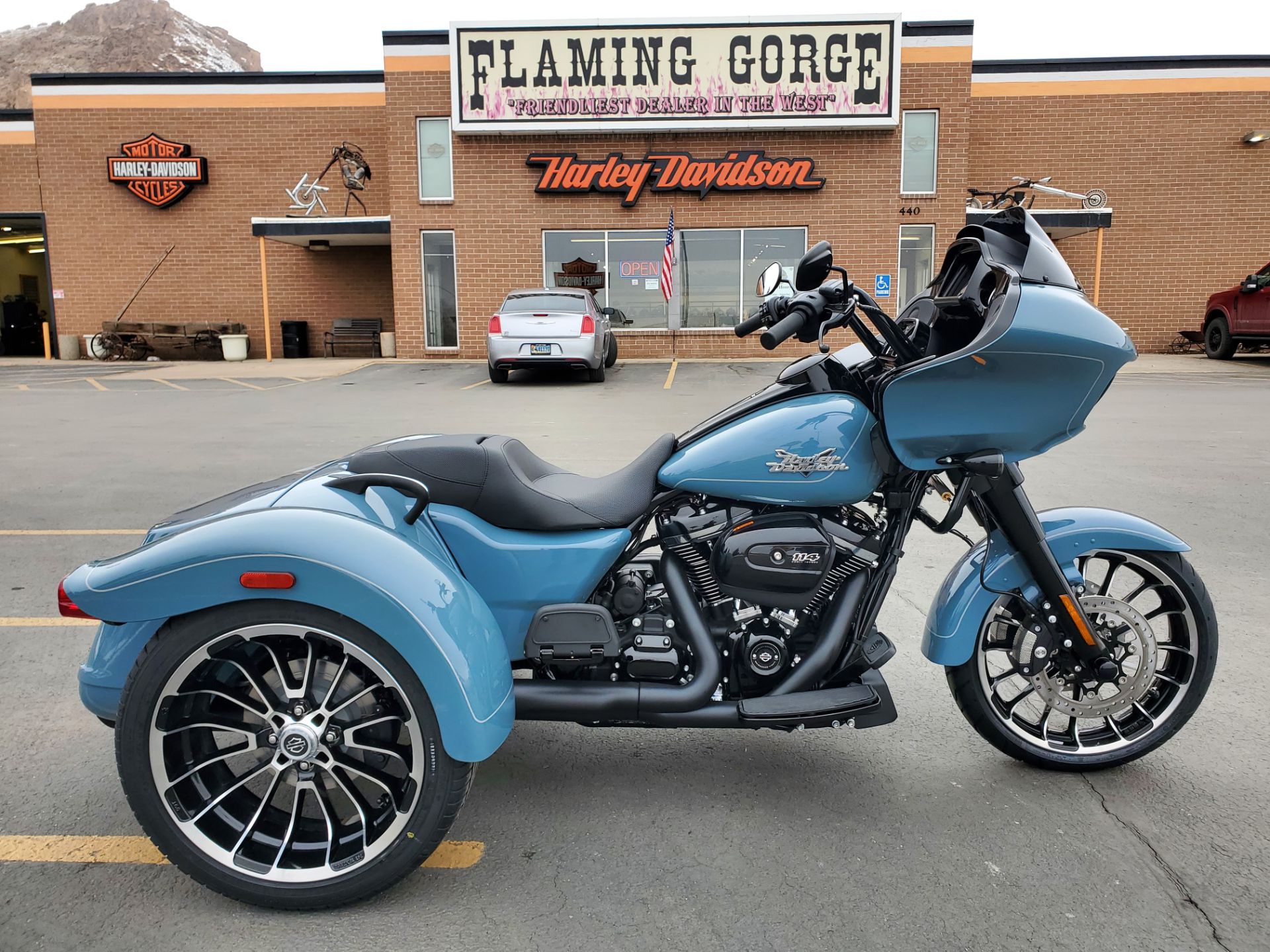 2024 Harley-Davidson Road Glide® 3 in Green River, Wyoming - Photo 1