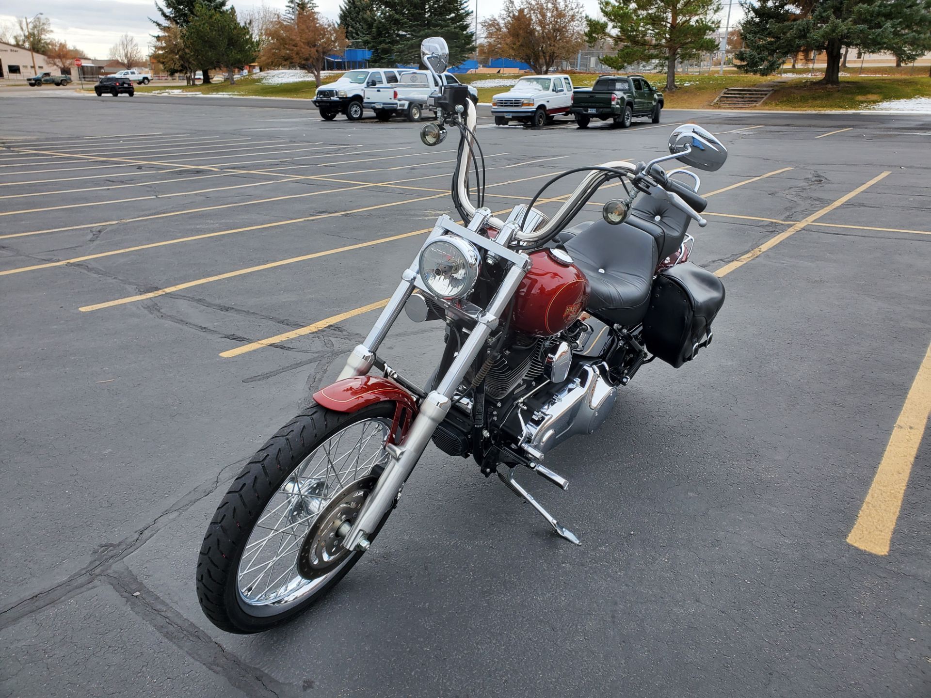 2009 Harley-Davidson Softail® Custom in Green River, Wyoming - Photo 6