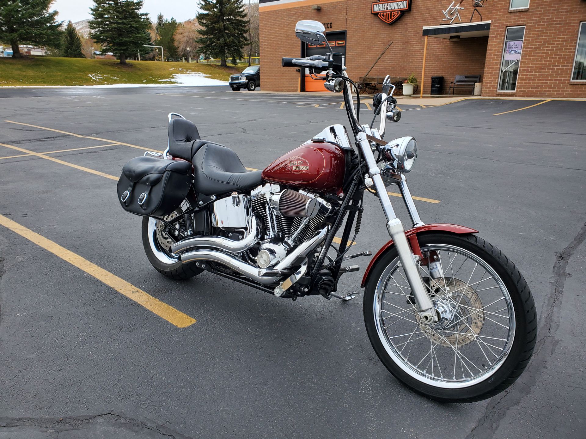 2009 Harley-Davidson Softail® Custom in Green River, Wyoming - Photo 8