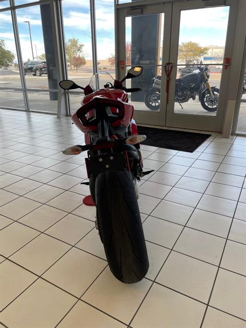 2018 Ducati Panigale V4 S in Albuquerque, New Mexico - Photo 5
