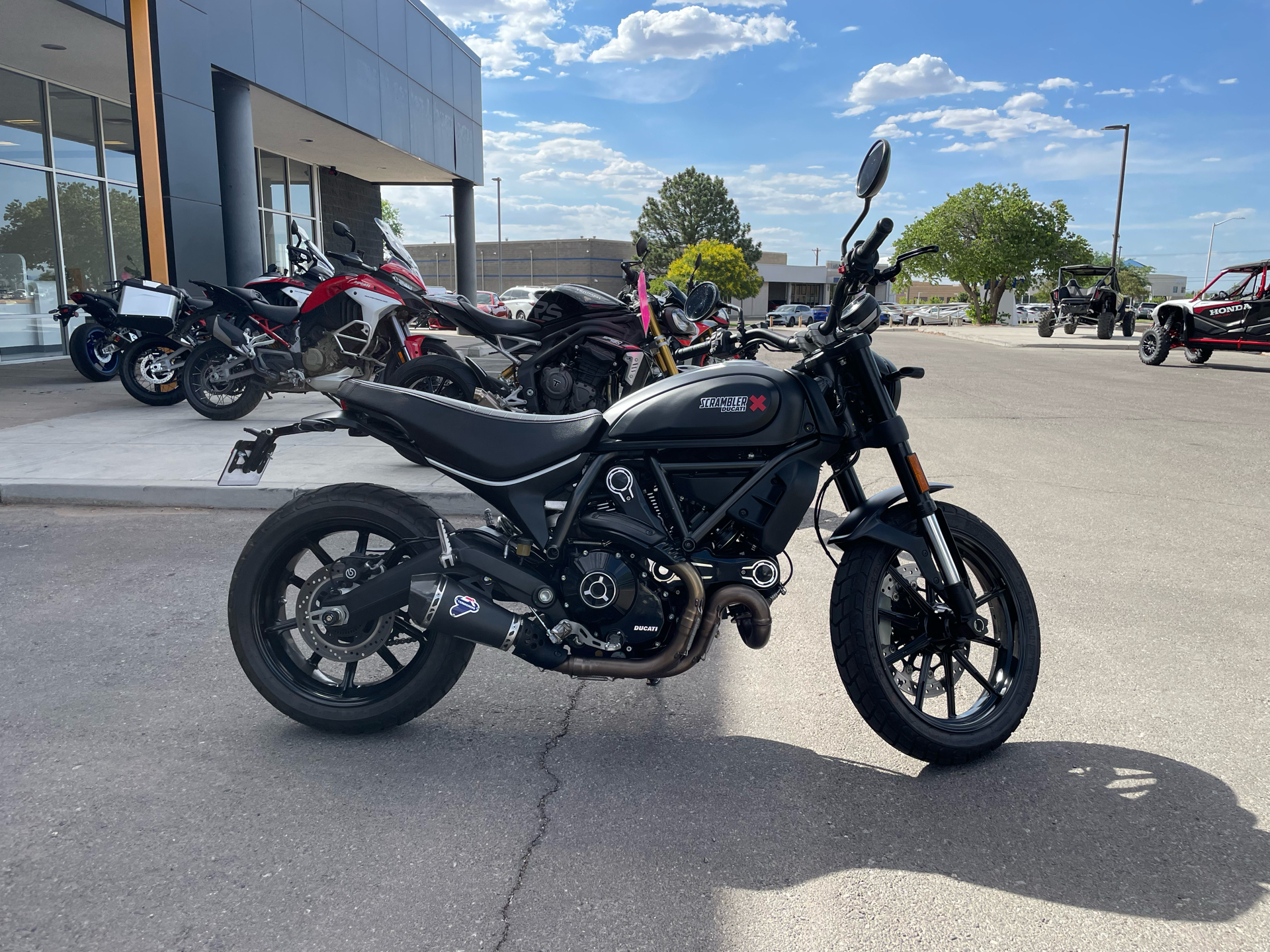 2020 Ducati Scrambler Icon Dark in Albuquerque, New Mexico - Photo 3
