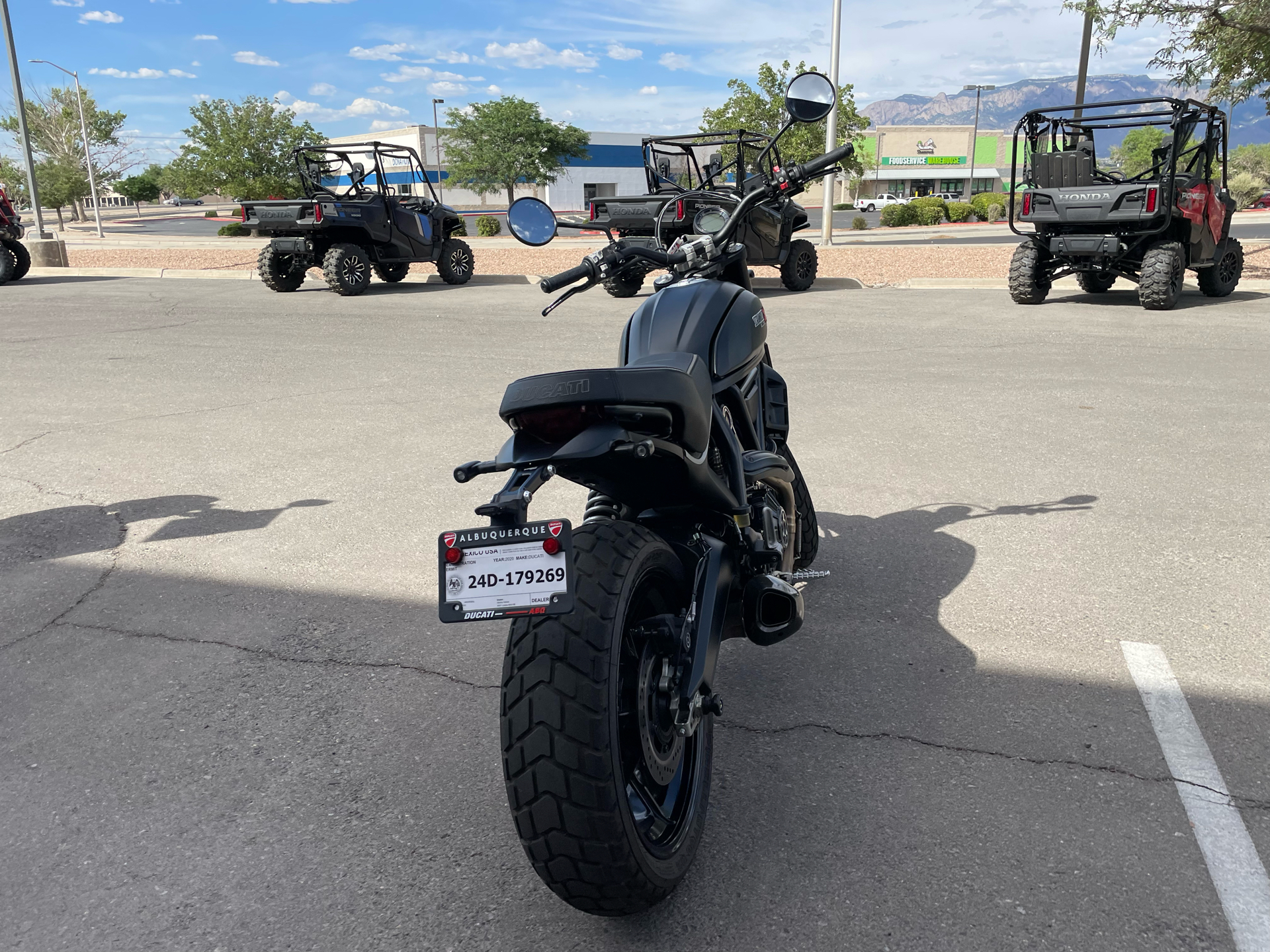 2020 Ducati Scrambler Icon Dark in Albuquerque, New Mexico - Photo 6