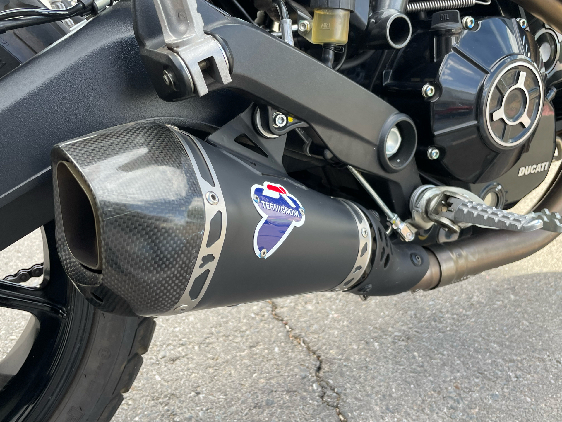 2020 Ducati Scrambler Icon Dark in Albuquerque, New Mexico - Photo 16