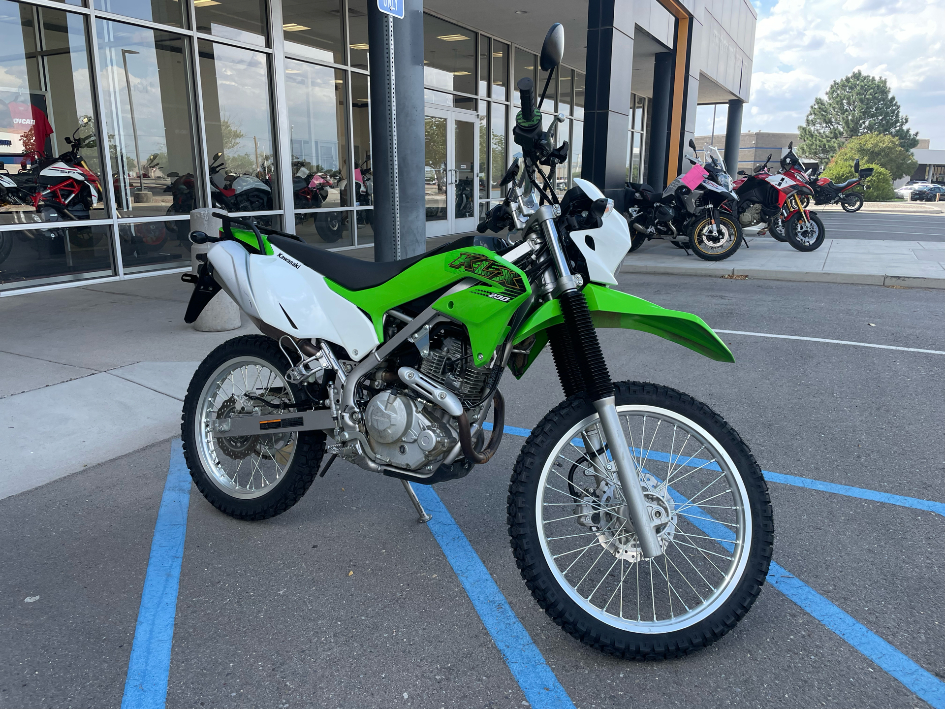 2022 Kawasaki KLX 230 in Albuquerque, New Mexico - Photo 2