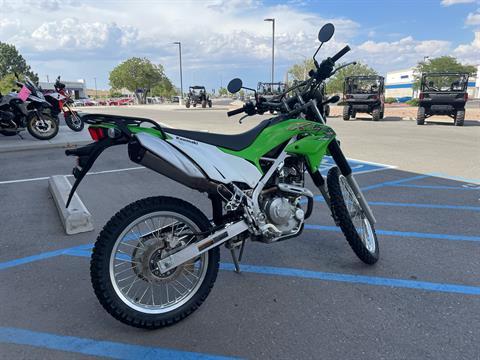 2022 Kawasaki KLX 230 in Albuquerque, New Mexico - Photo 4