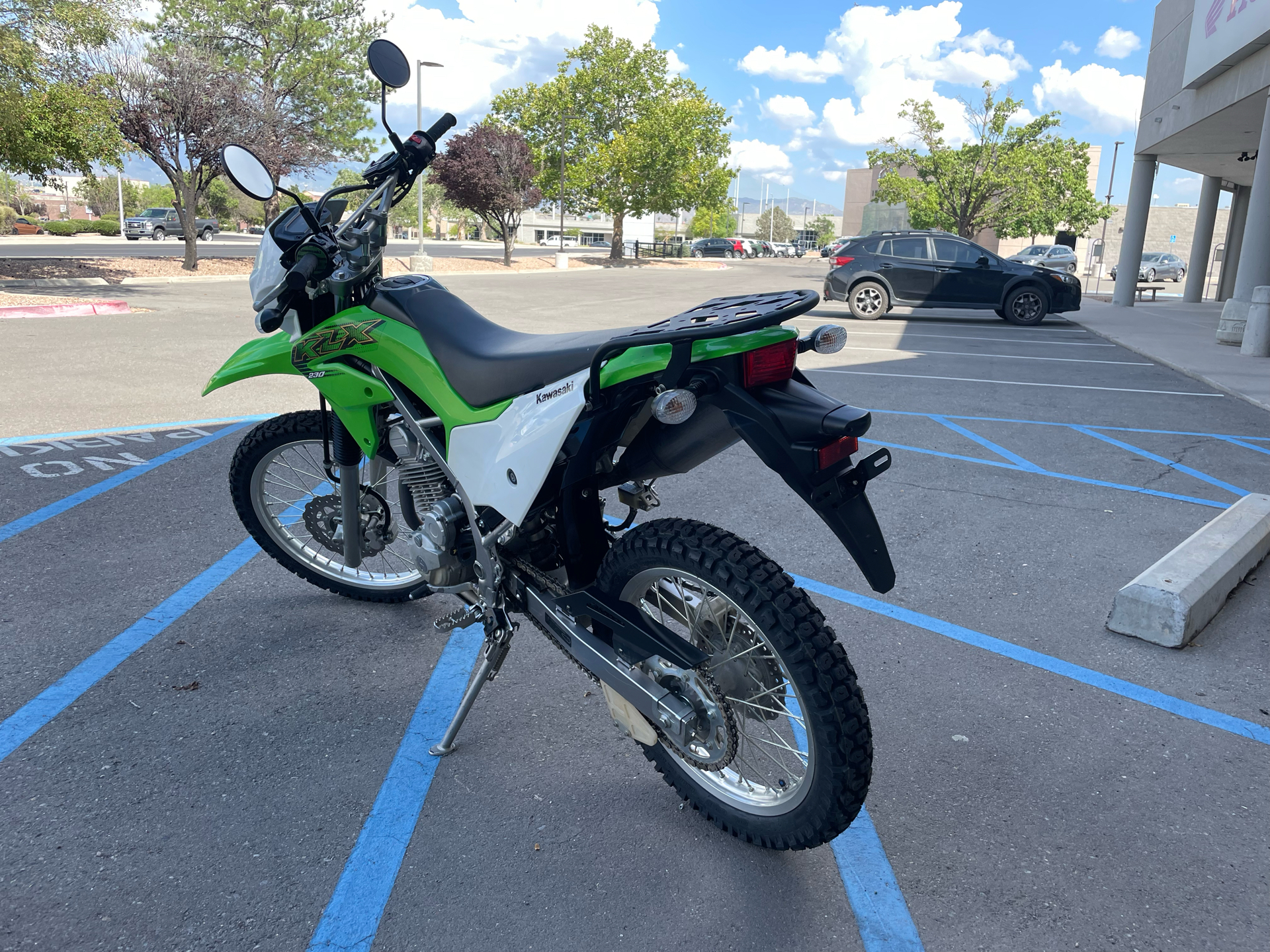 2022 Kawasaki KLX 230 in Albuquerque, New Mexico - Photo 7