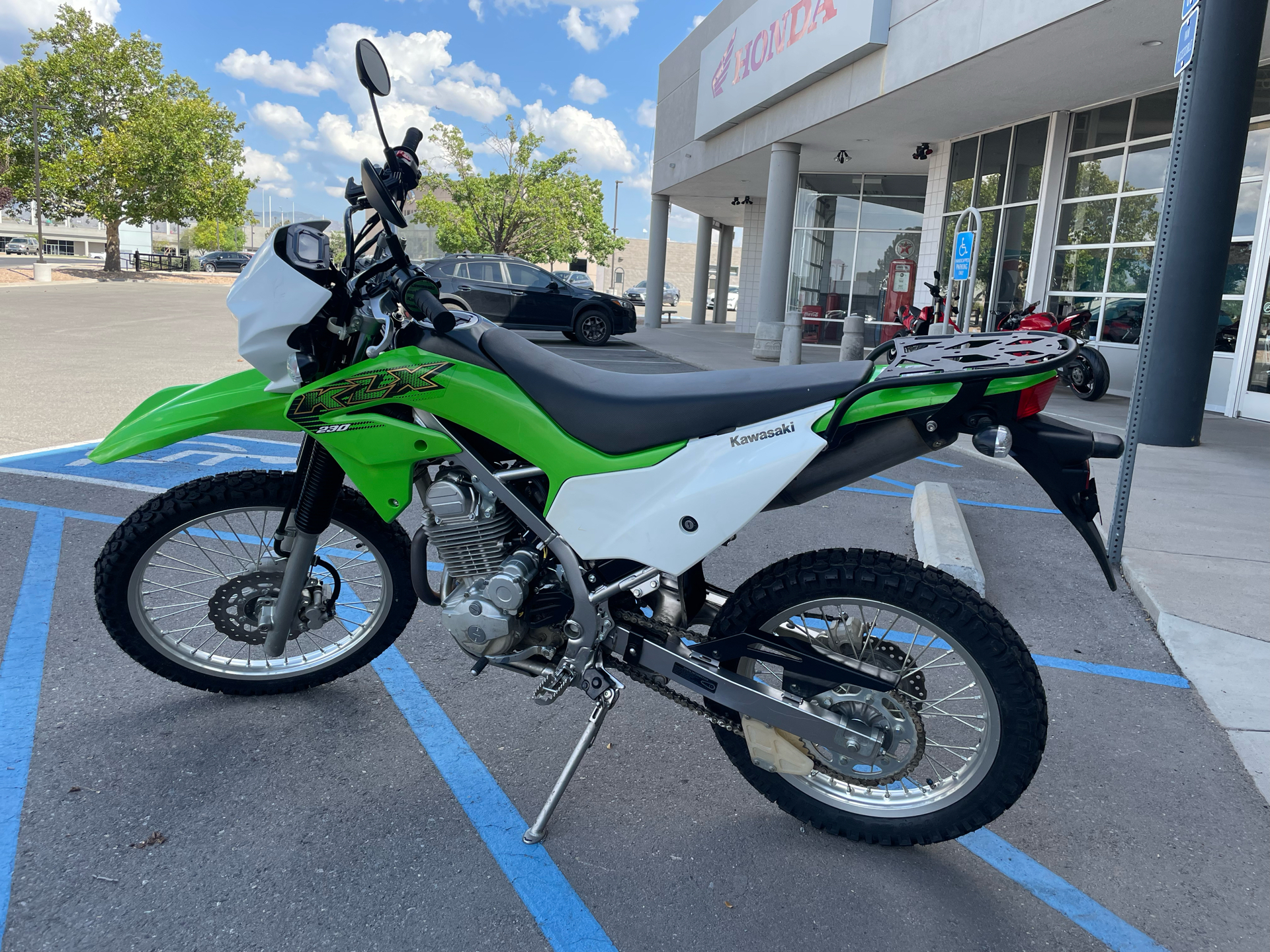 2022 Kawasaki KLX 230 in Albuquerque, New Mexico - Photo 8